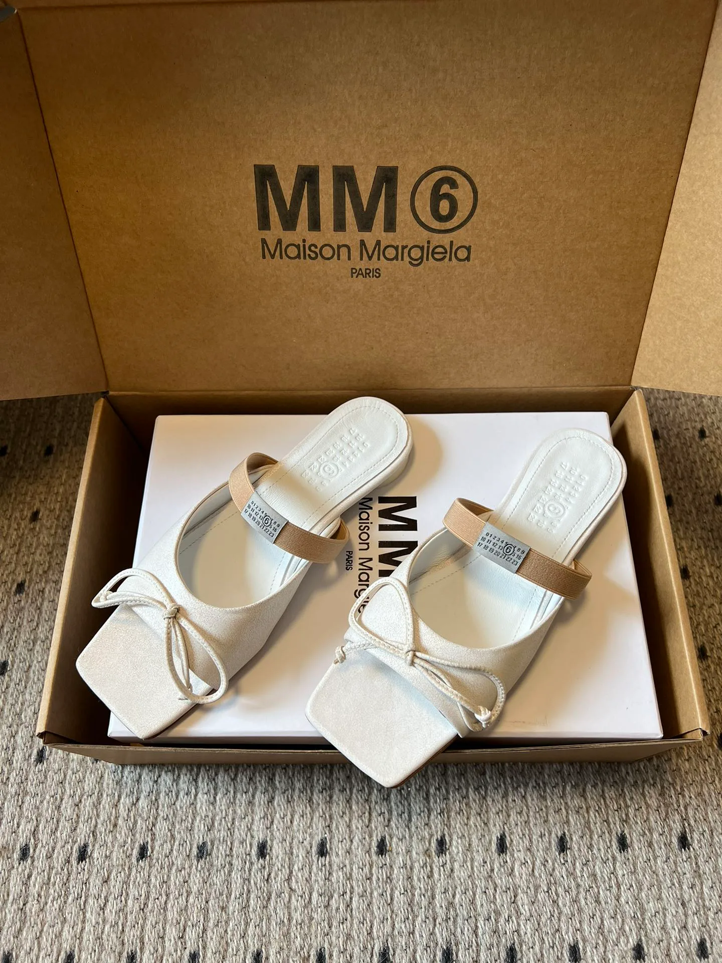 Шлепанцы Женские Maison Margiela 473802