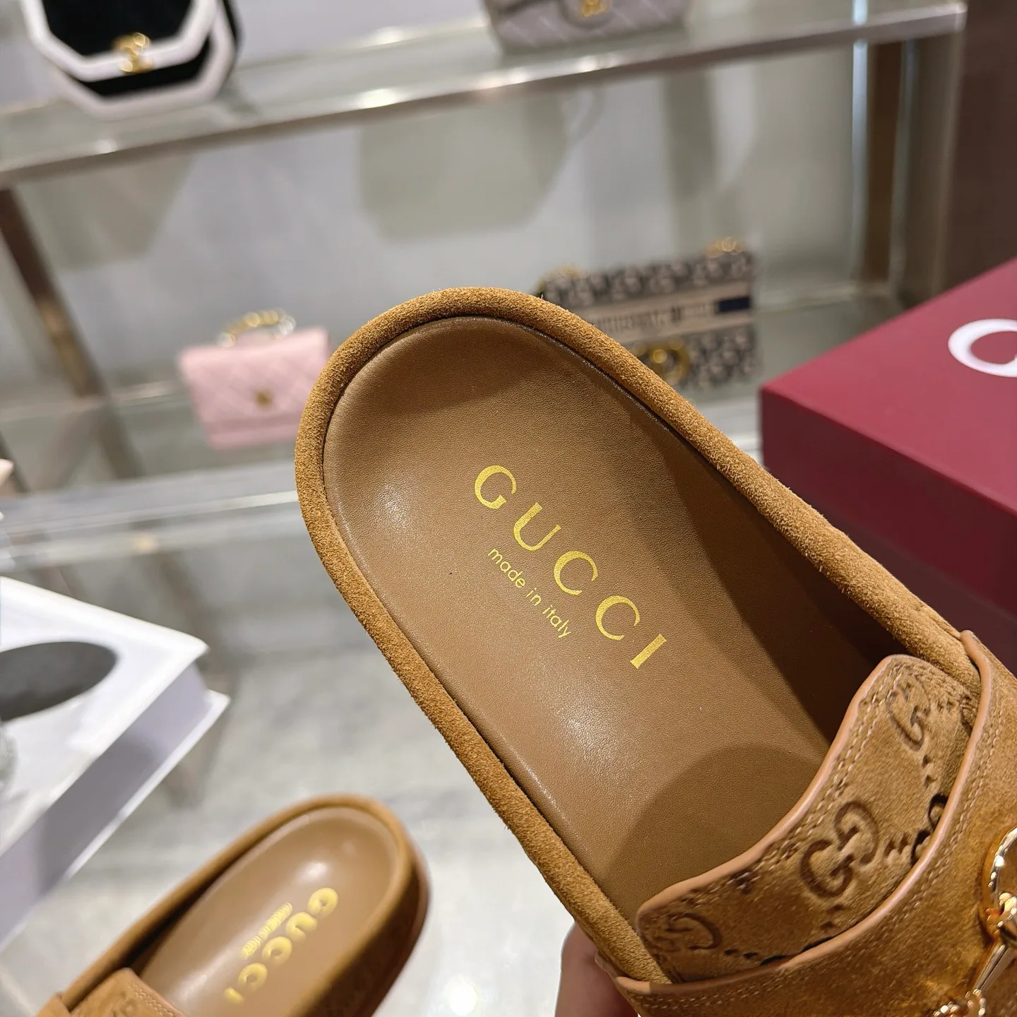 Мюли И Сабо Женские Gucci 18104608
