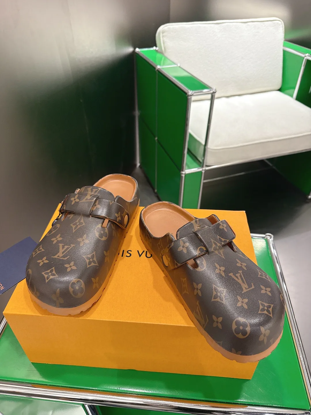 Мюли И Сабо Женские Louis Vuitton 11203336