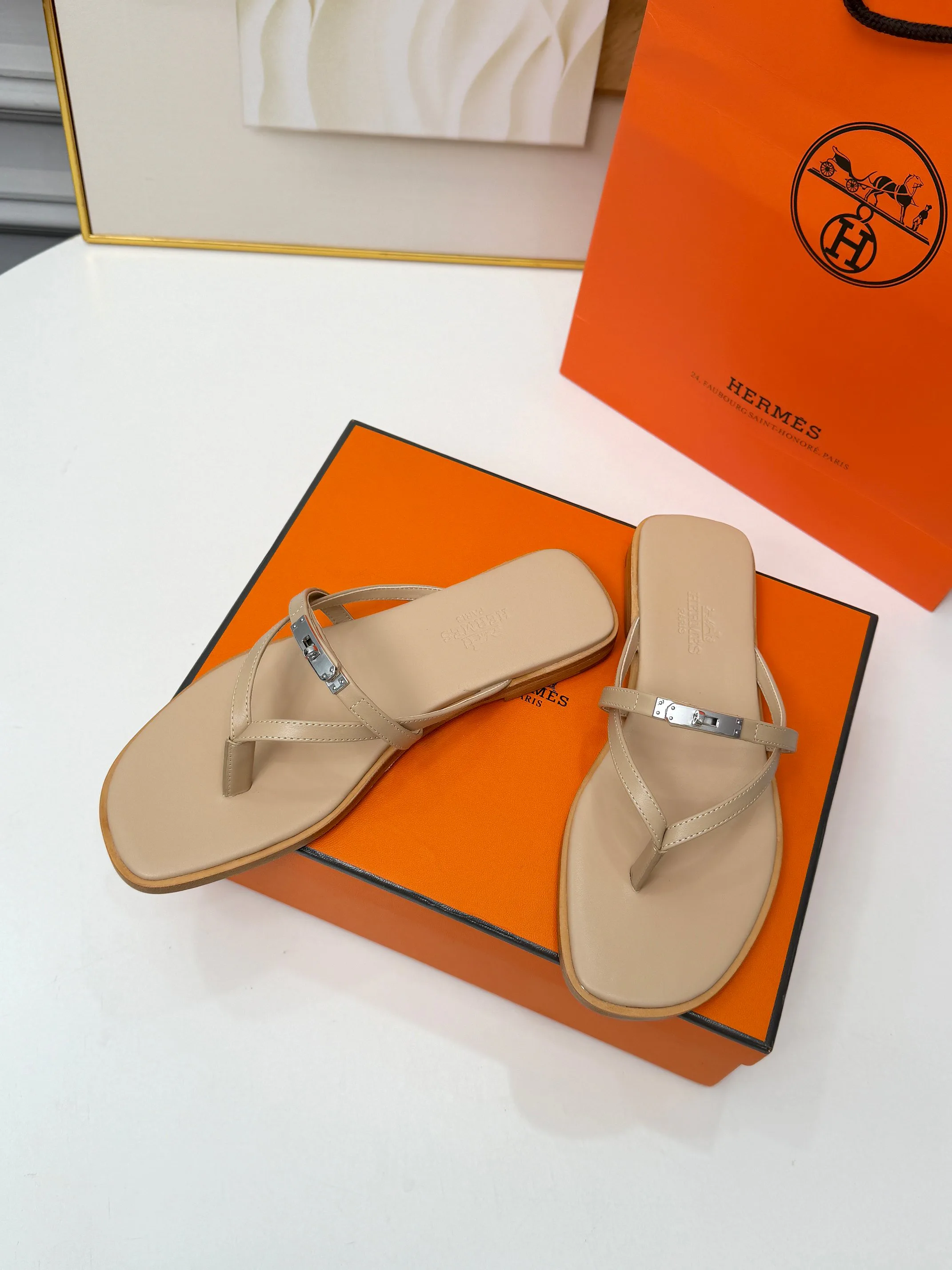 Шлепанцы Женские Hermes 11362075