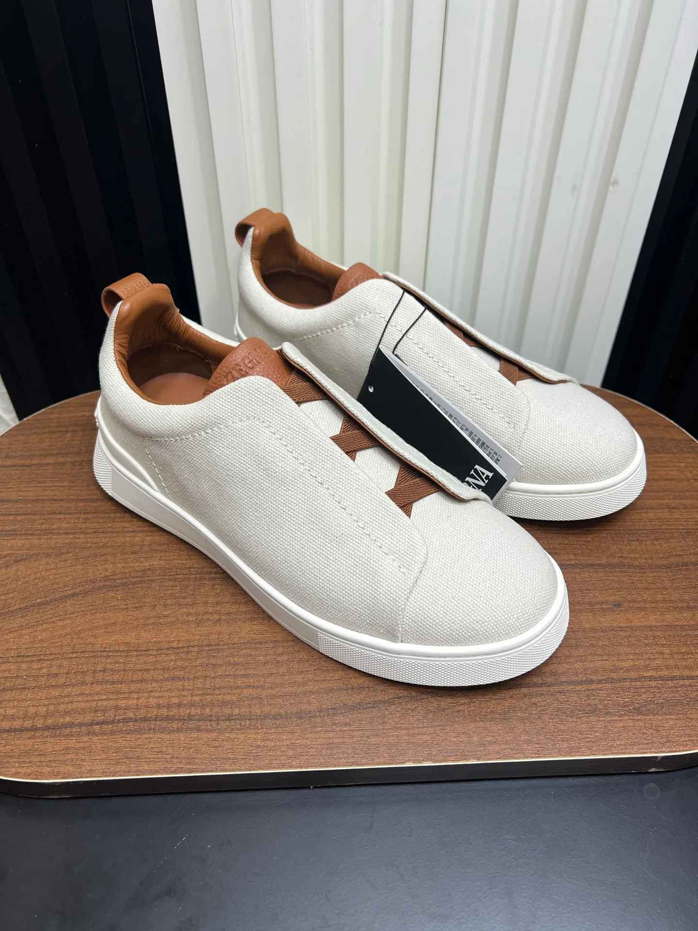 Кроссовки Мужские Zegna 11396607