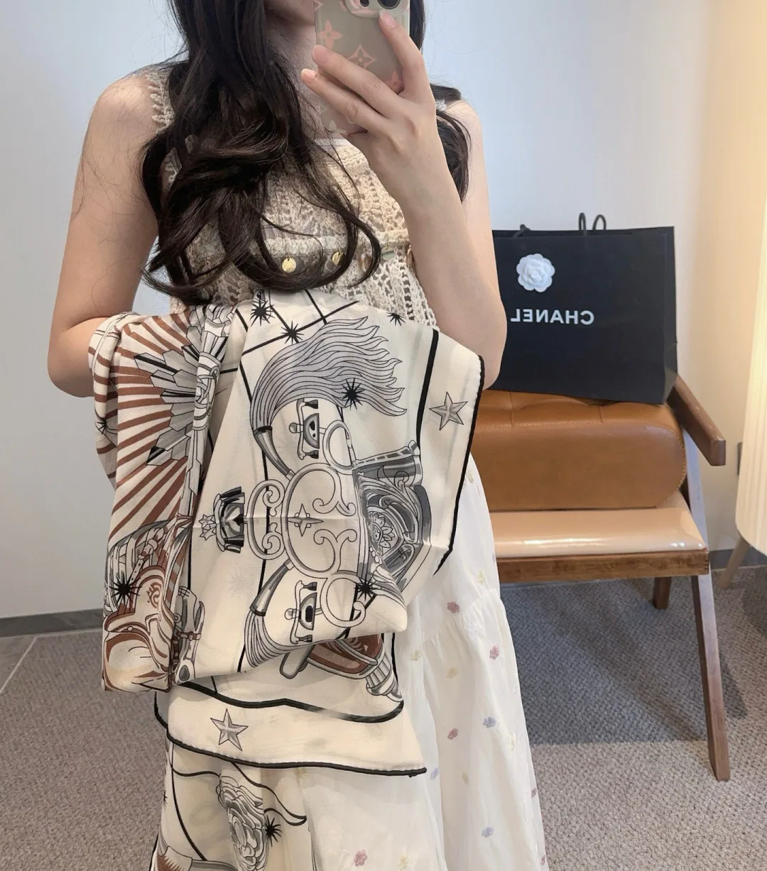 Шарфы Hermes 1303495