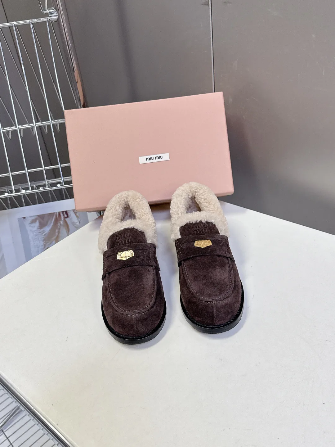 Лоферы И Мокасины Женские Miu Miu 20091420