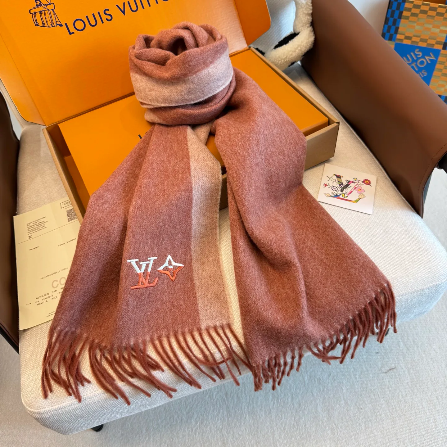 Шарфы Louis Vuitton 832085