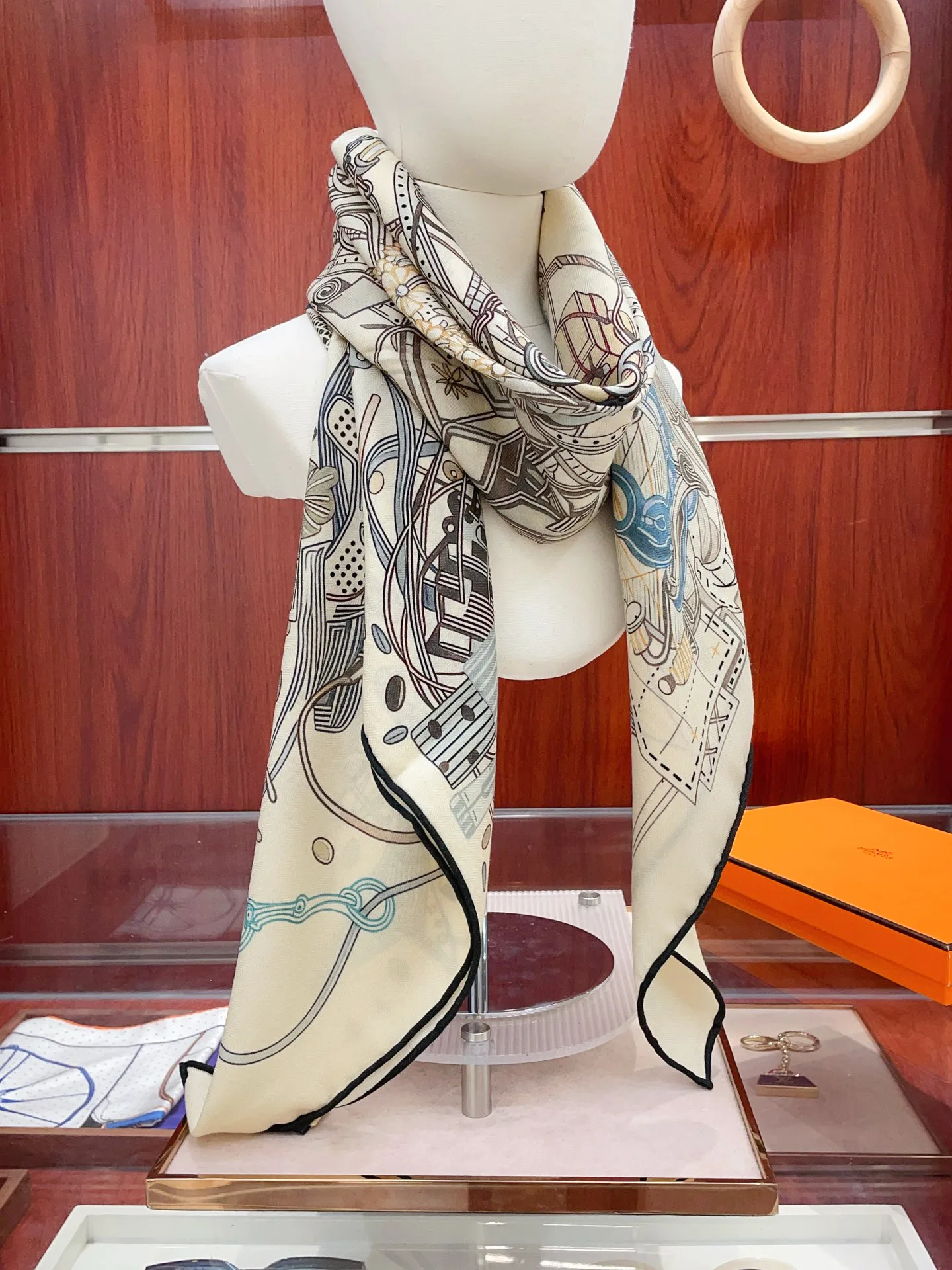 Шарфы Hermes 420547