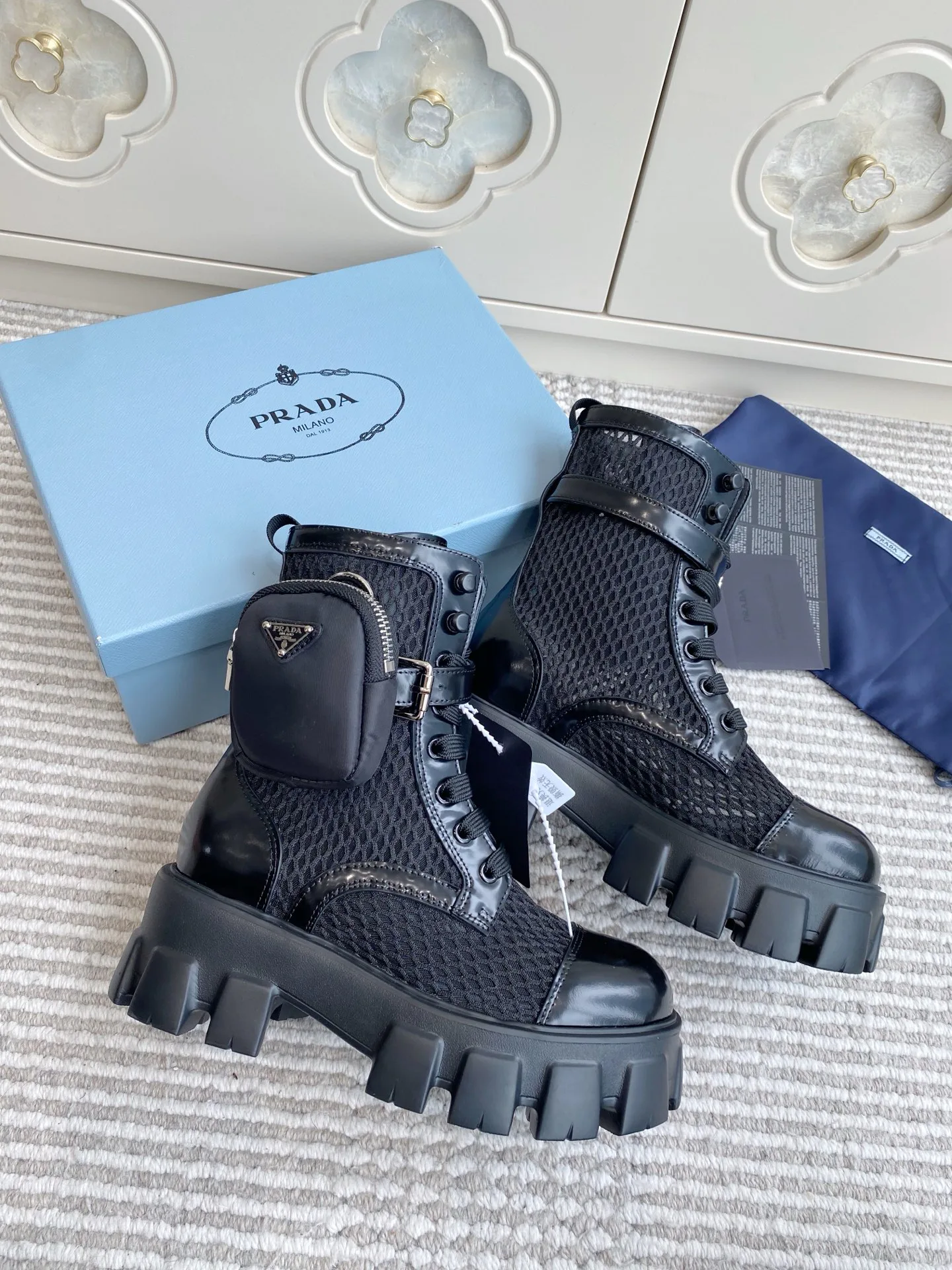 Ботинки Женские Prada 13268623