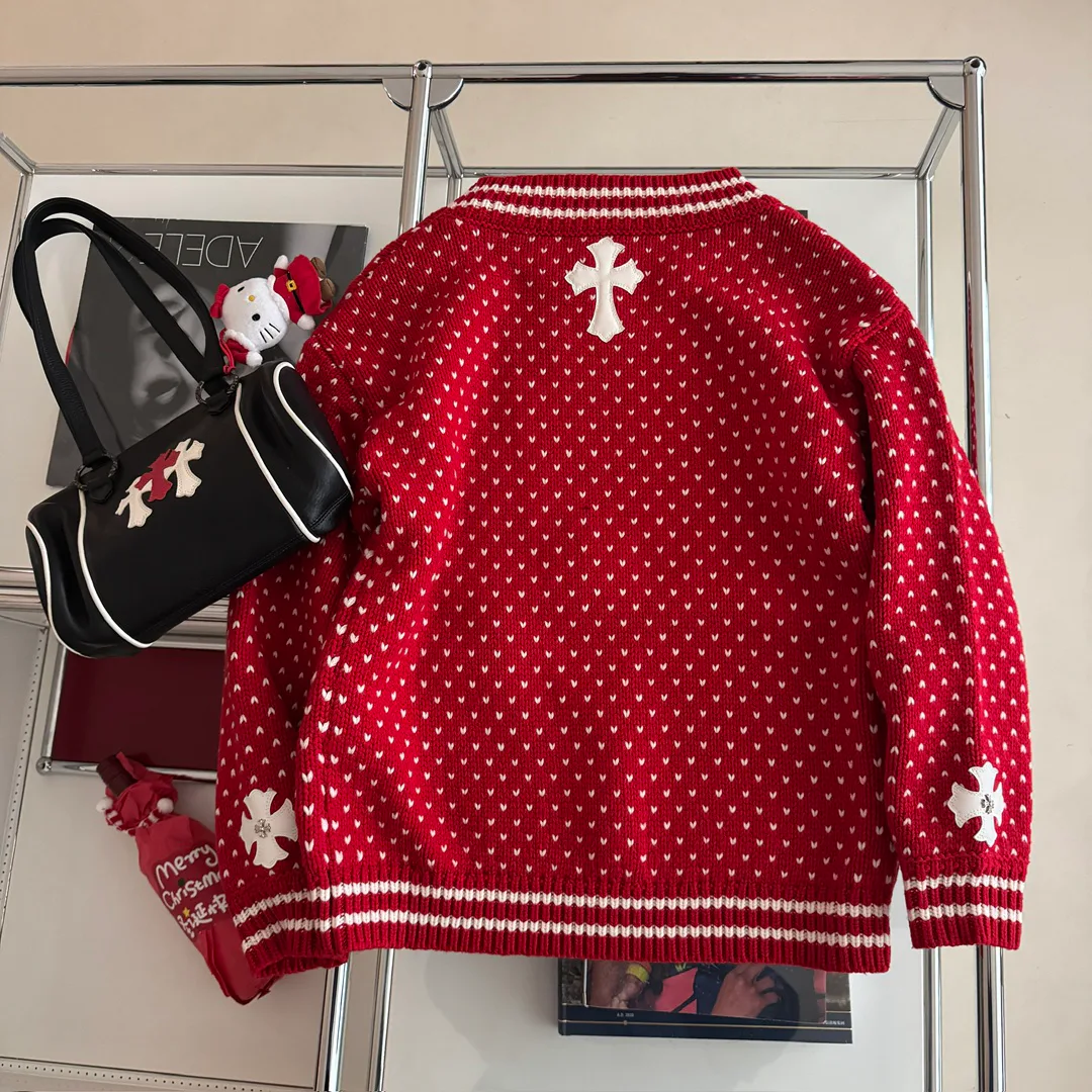 Джемперы И Свитеры Женские Chrome Hearts 1023046