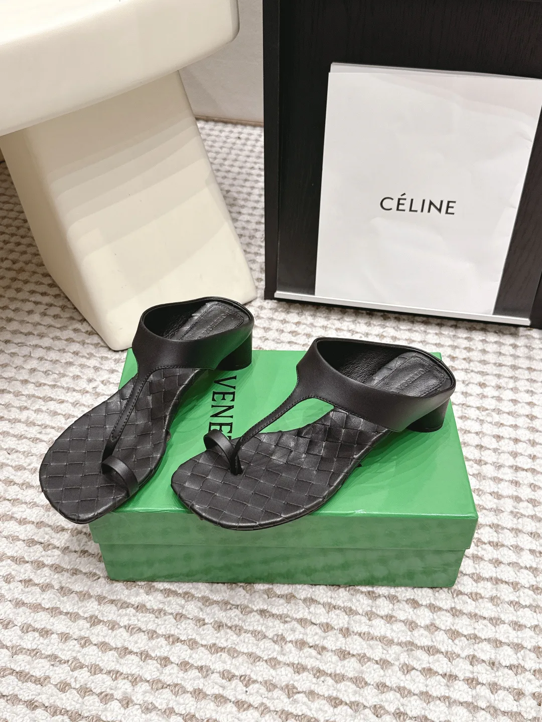 Босоножки Женские Bottega Veneta 17174169