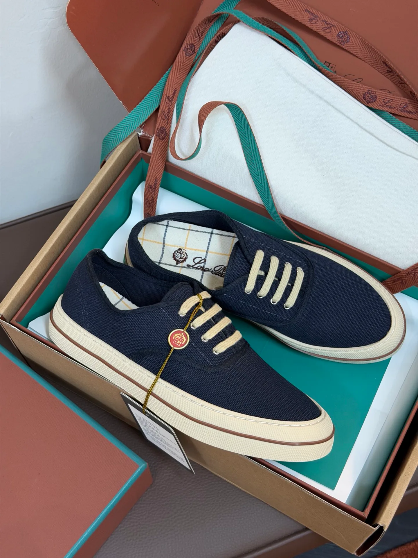 Кеды Женские Loro Piana 12674932