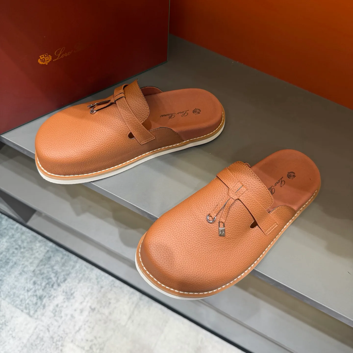 Мюли И Сабо Женские Loro Piana 18400771