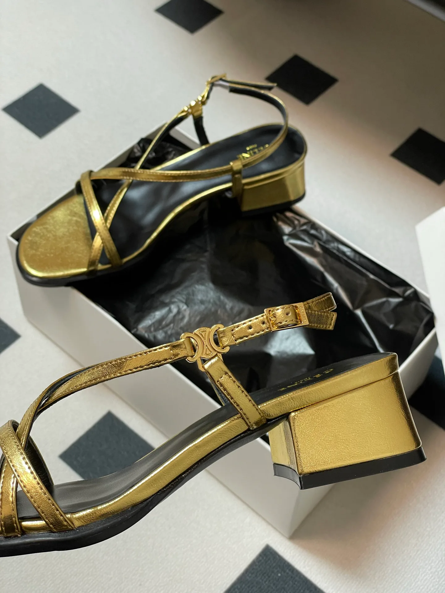 Босоножки Женские Celine 28319