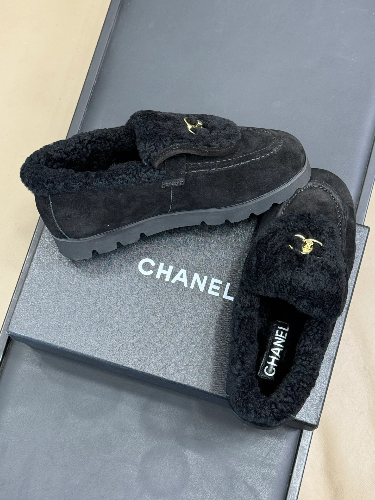 Лоферы Женские Chanel 402409