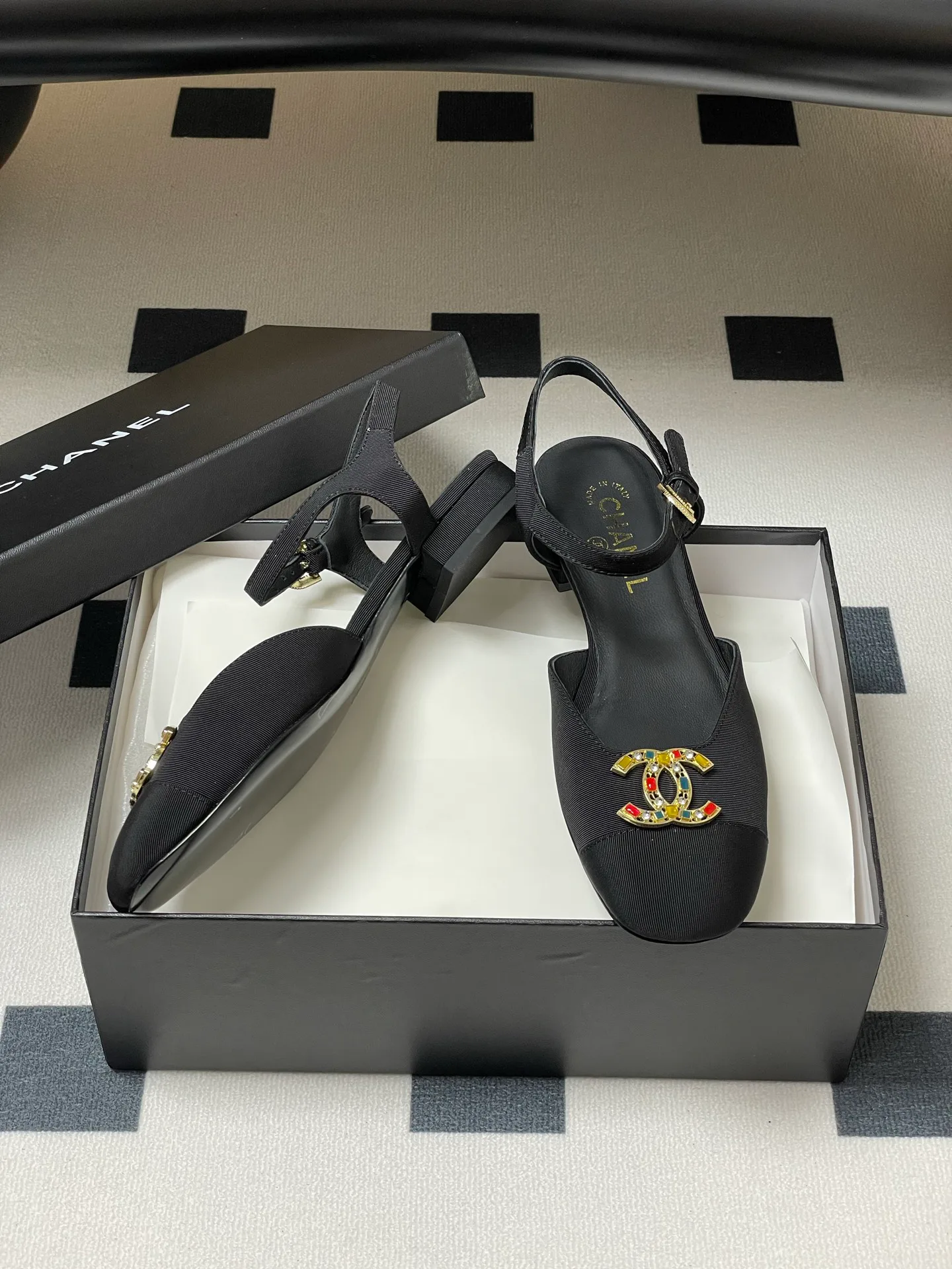 Туфли Женские Chanel 28471