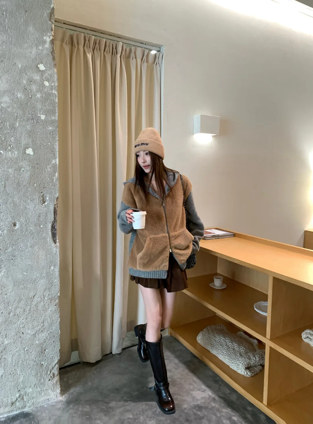 Куртки И Пуховики Женские Miu Miu 678875