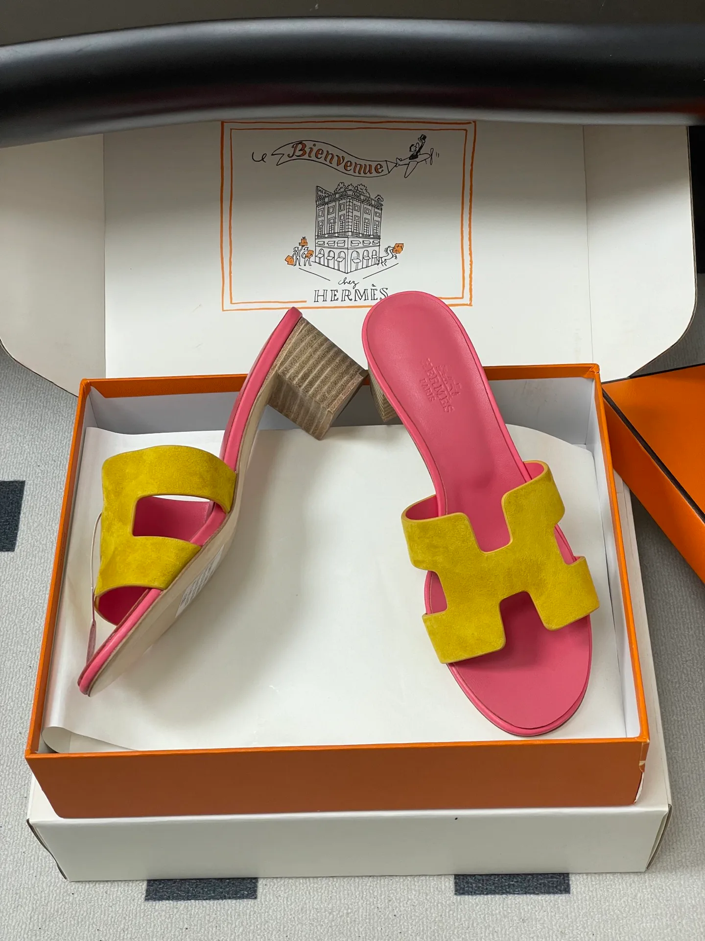 Сандалии Женские Hermes 9007029