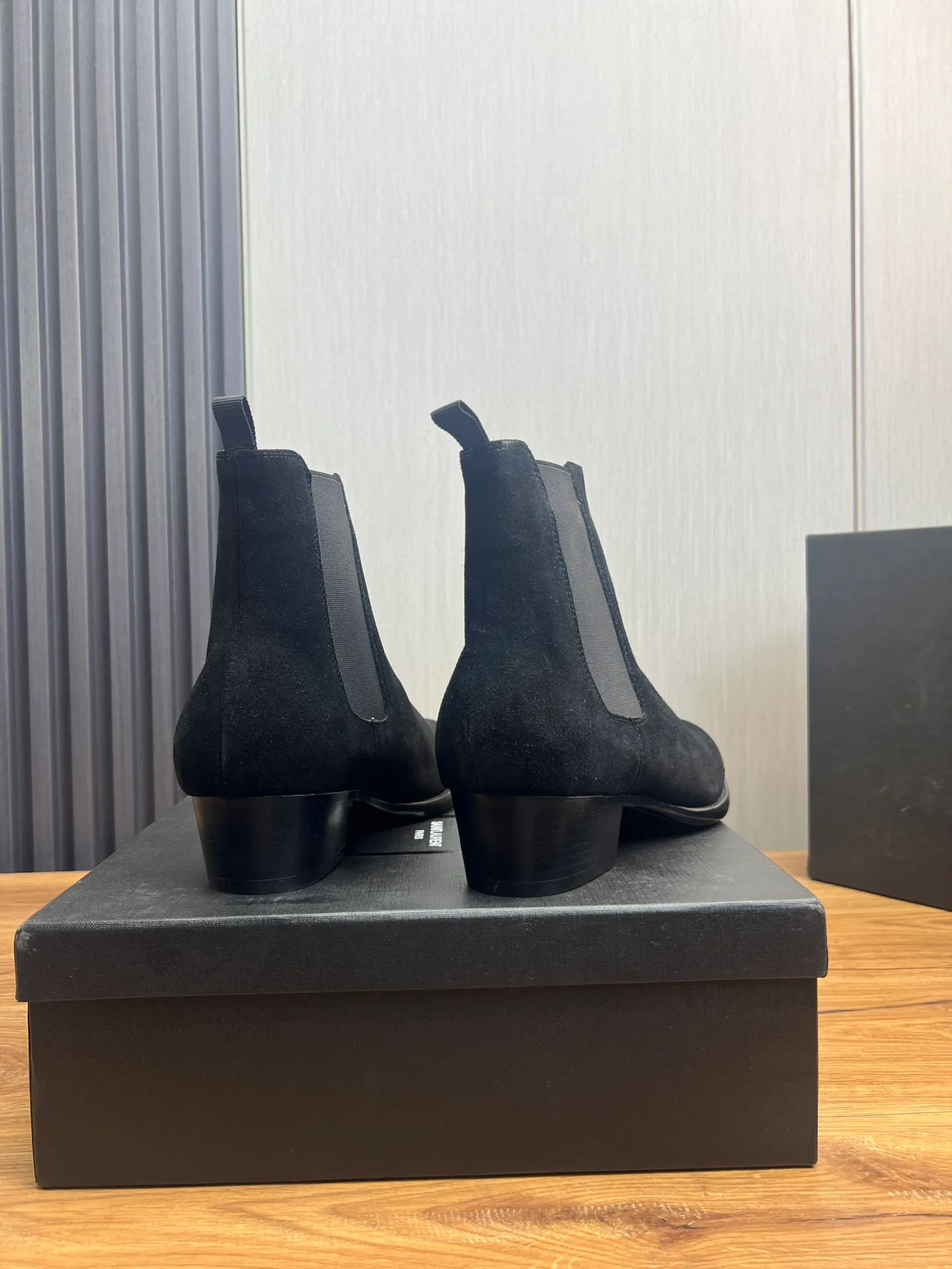 Ботинки Мужские Saint Laurent 1261422