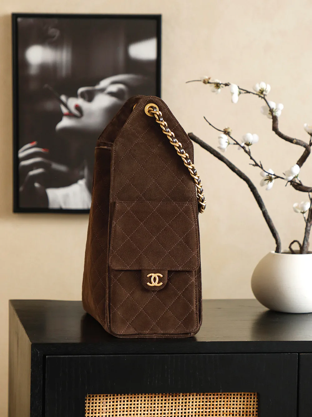 Сумки На Ремне Женские Chanel 1240063