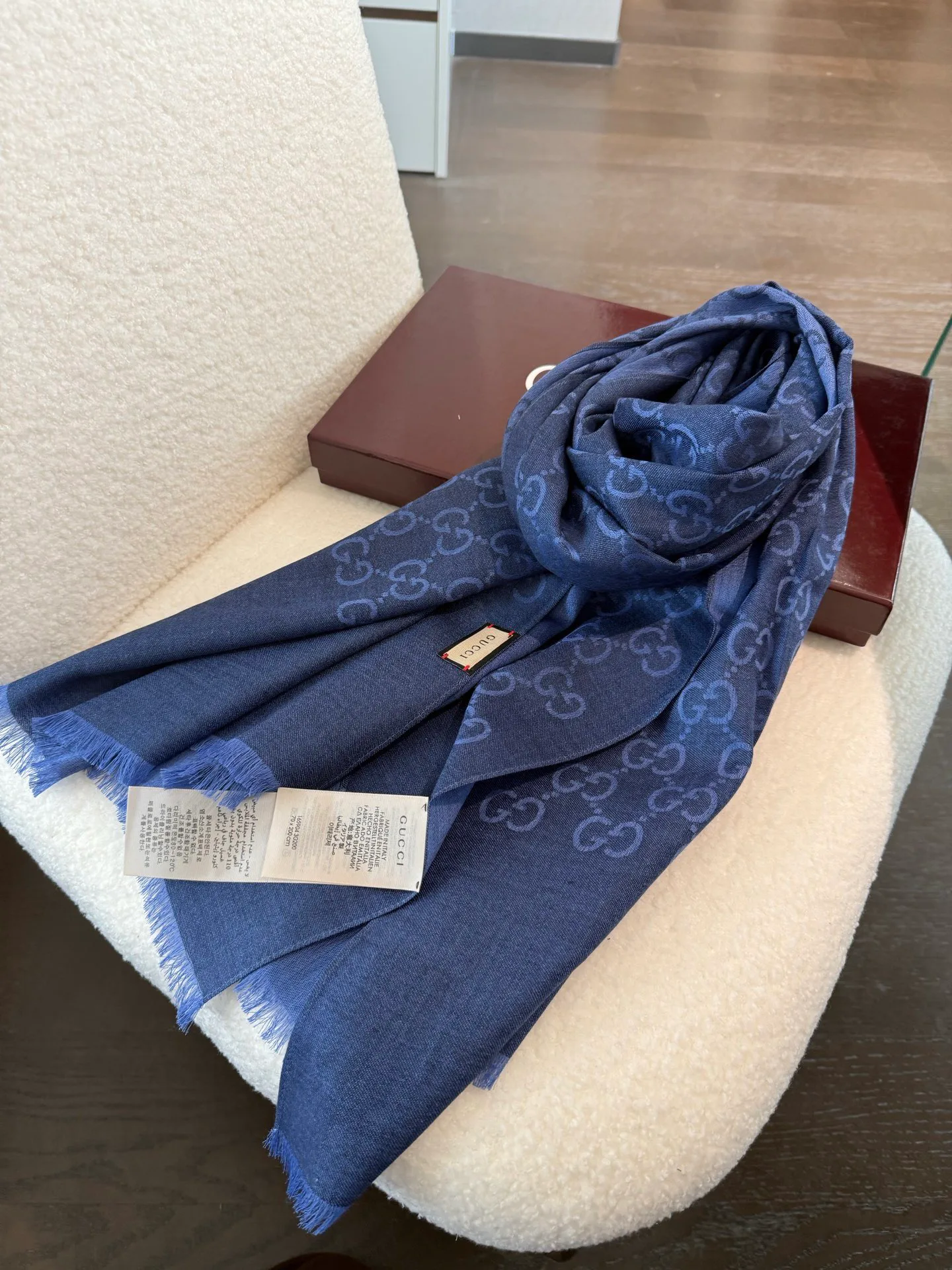 Шарфы Gucci 11633416