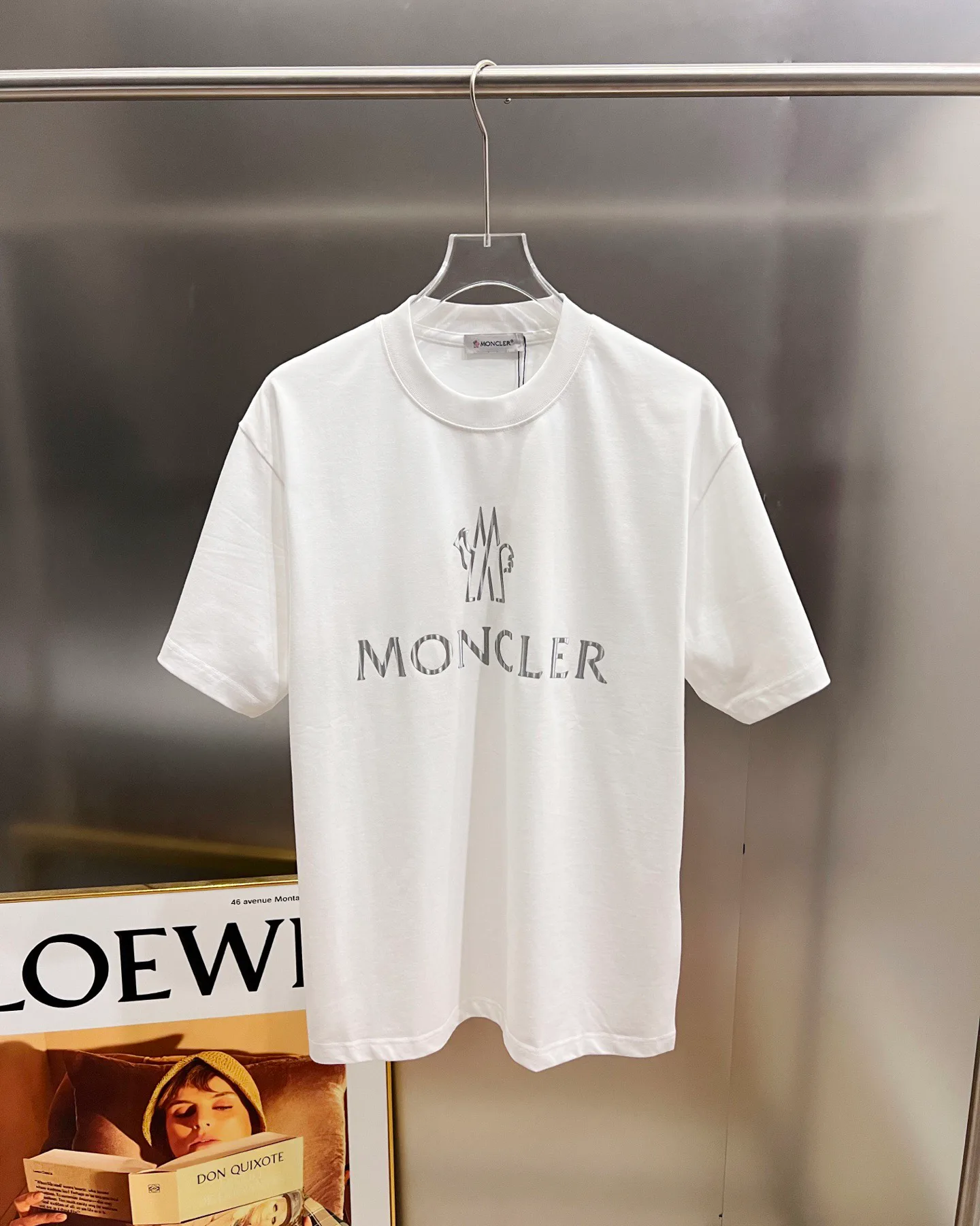 Футболки Женские Moncler 12698190