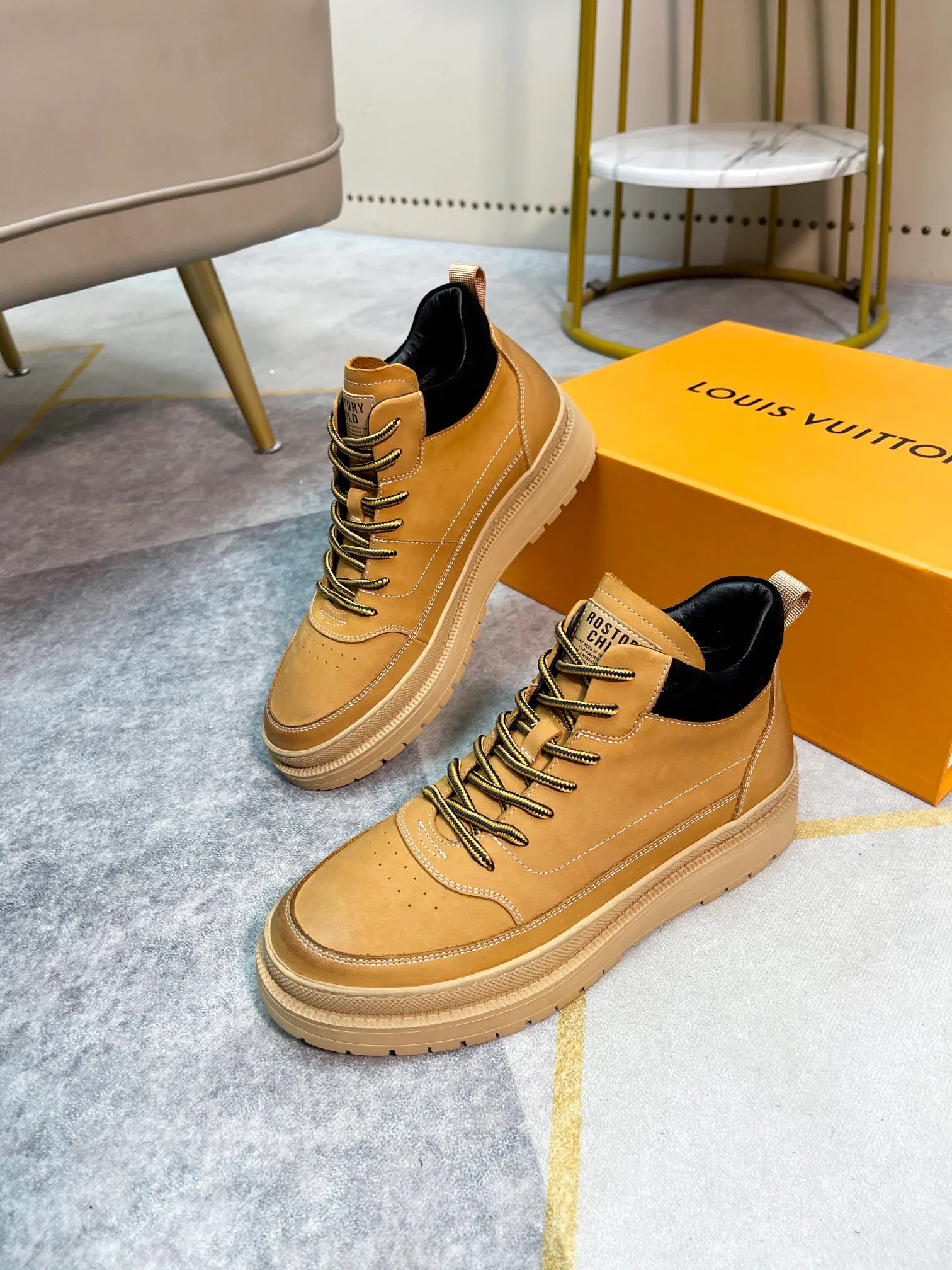 Ботинки Мужские Louis Vuitton 1862035