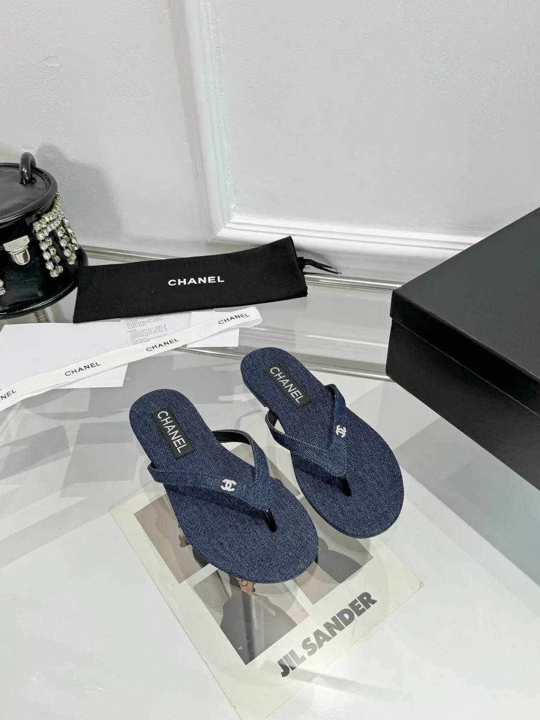 Шлепанцы Женские Chanel 31094