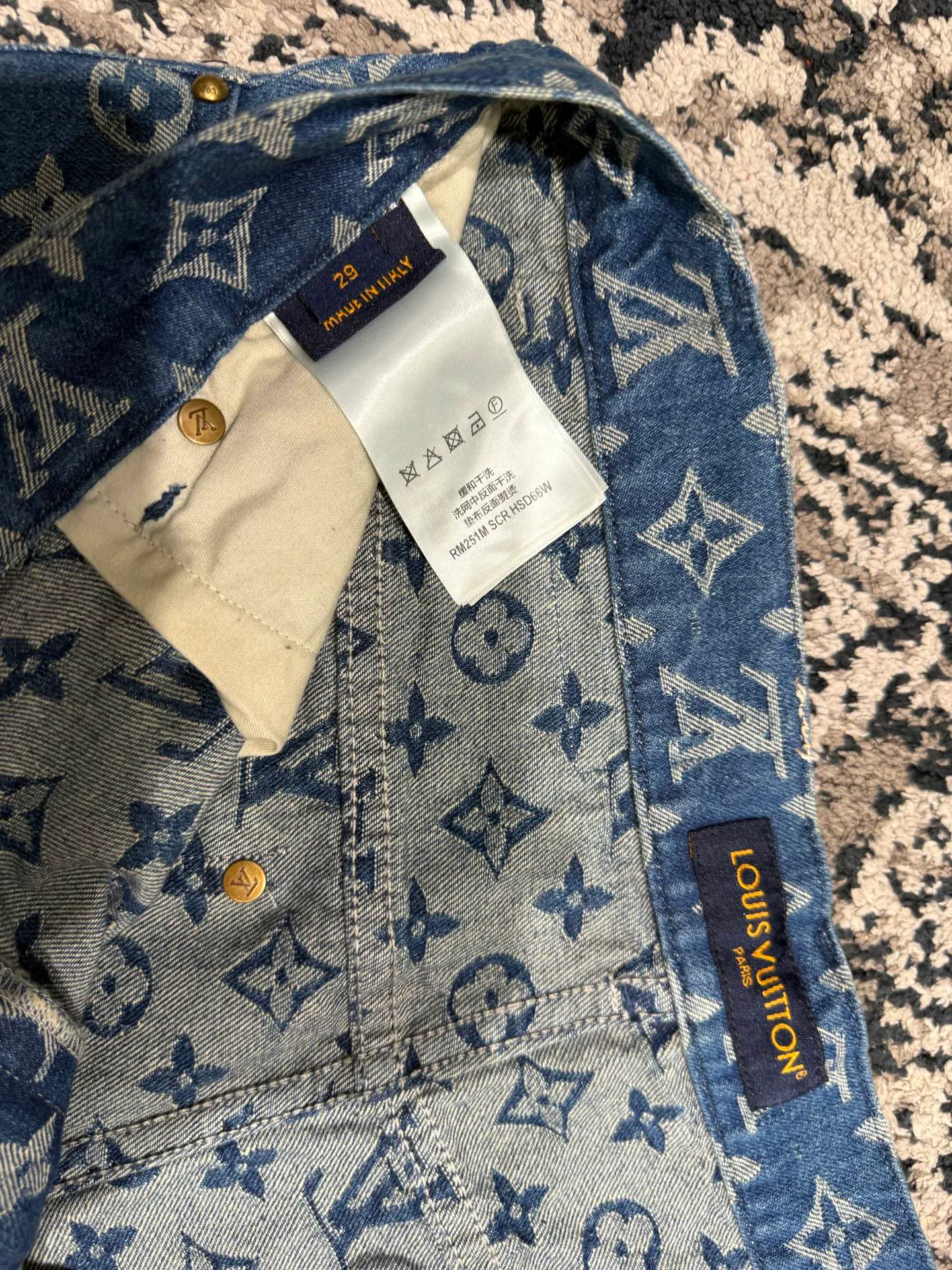 Шорты Мужские Louis Vuitton 11068260