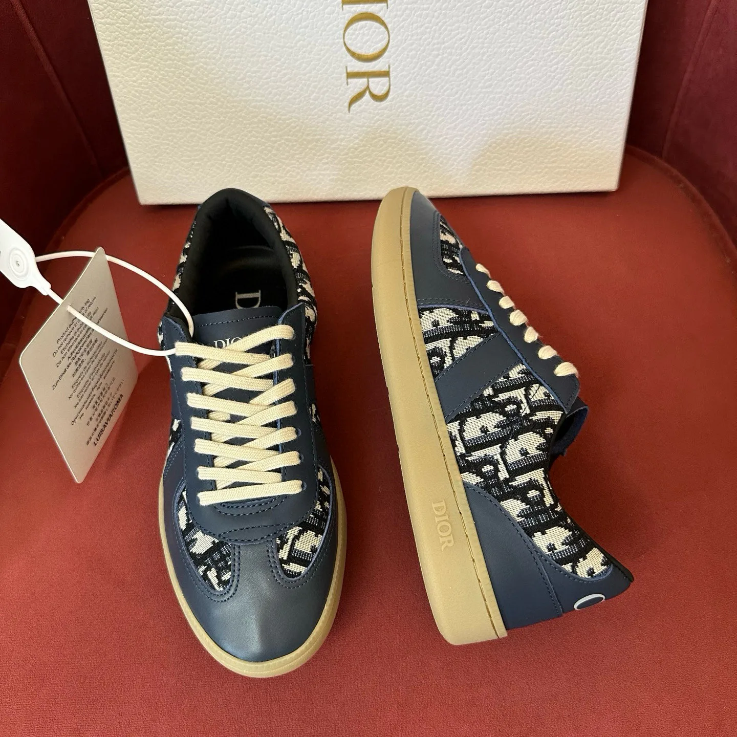 Кроссовки Женские Christian Dior 313664