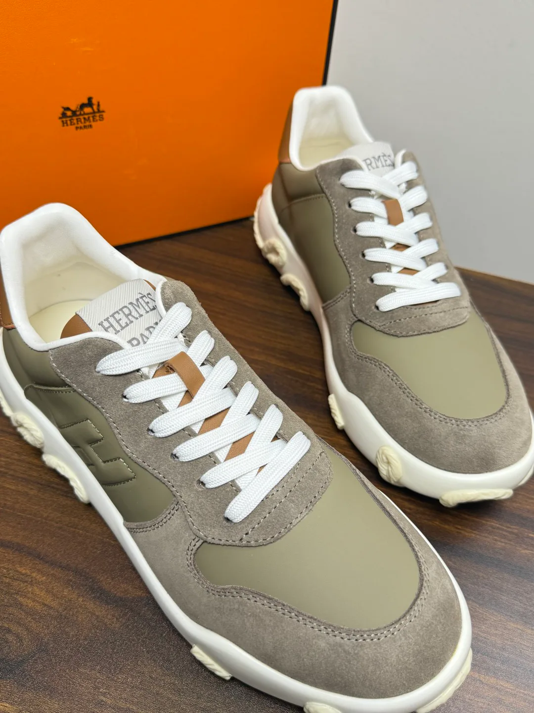 Кроссовки Мужские Hermes 20143356