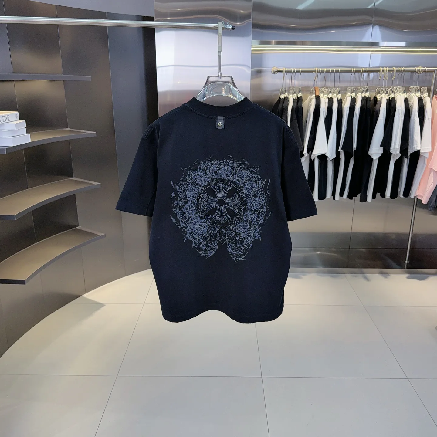 Футболки Мужские Chrome Hearts 2654947