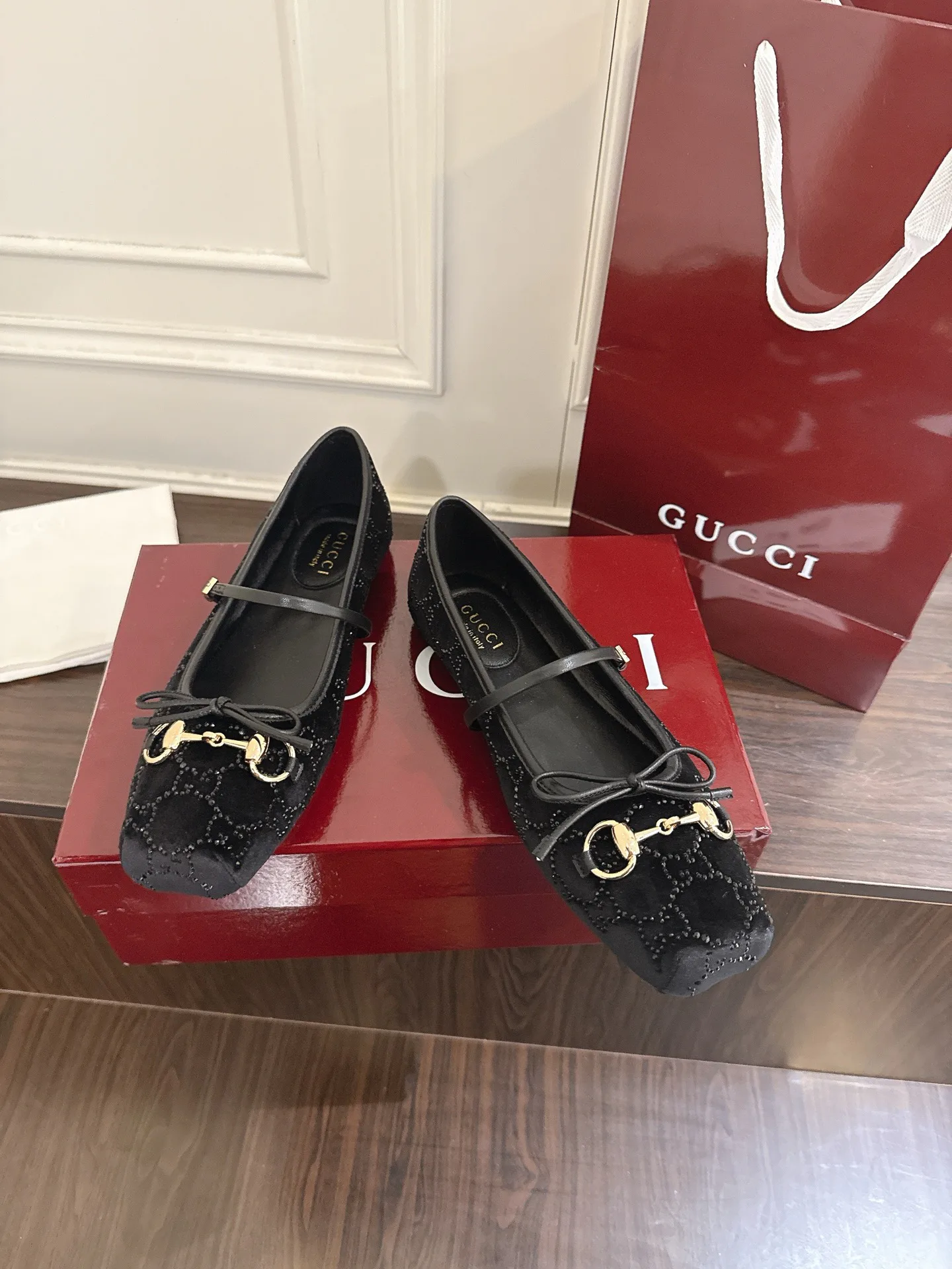 Балетки Женские Gucci 1291362