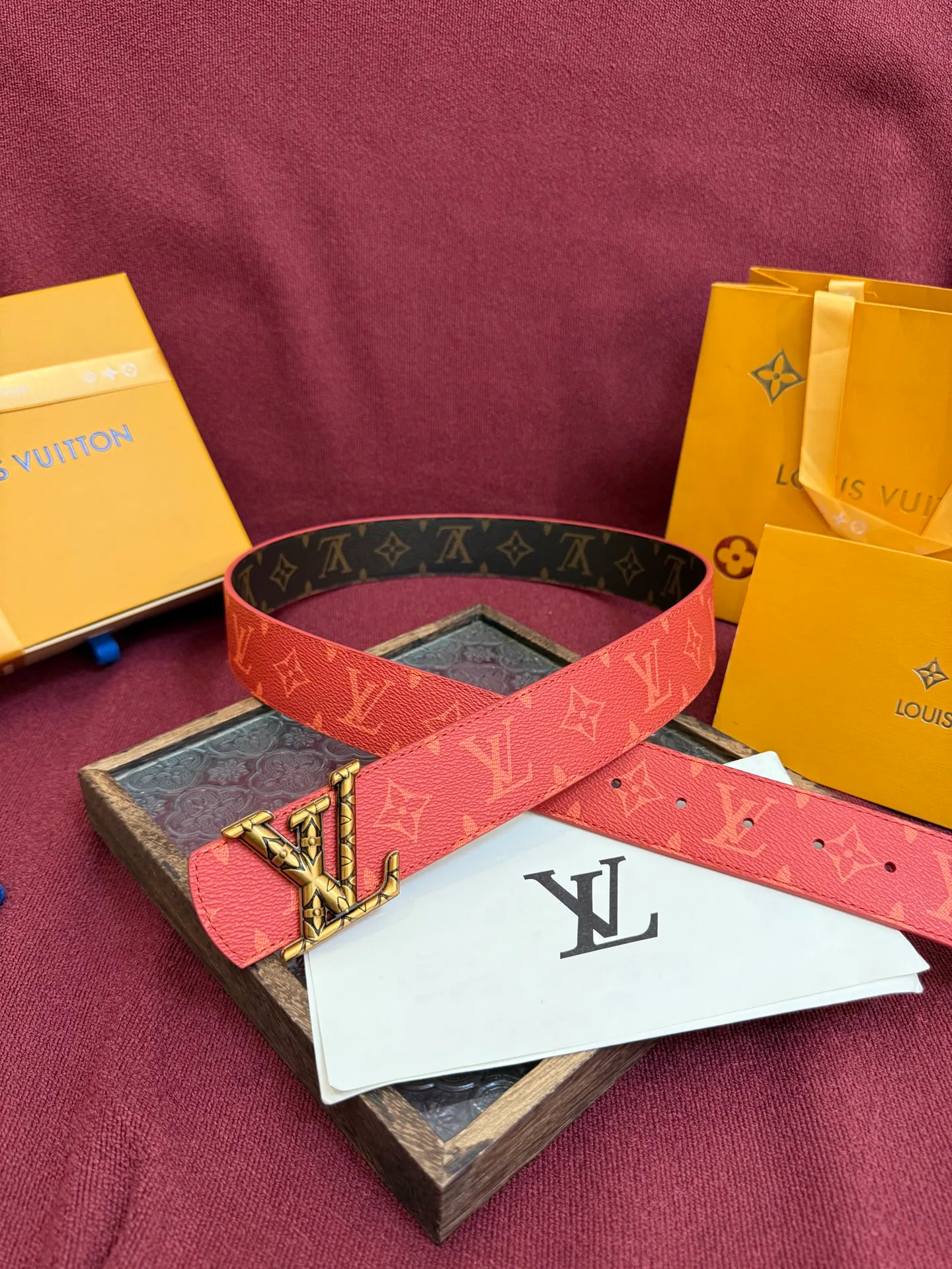 Ремни Louis Vuitton 5070276