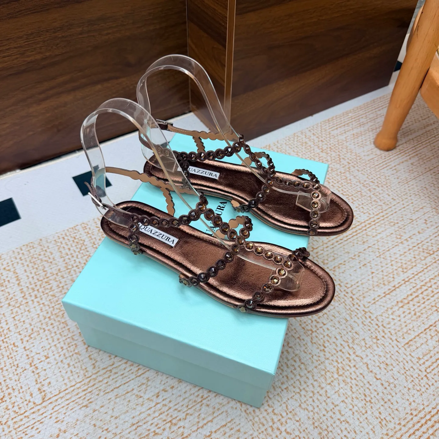 Босоножки Женские Aquazzura 18676649