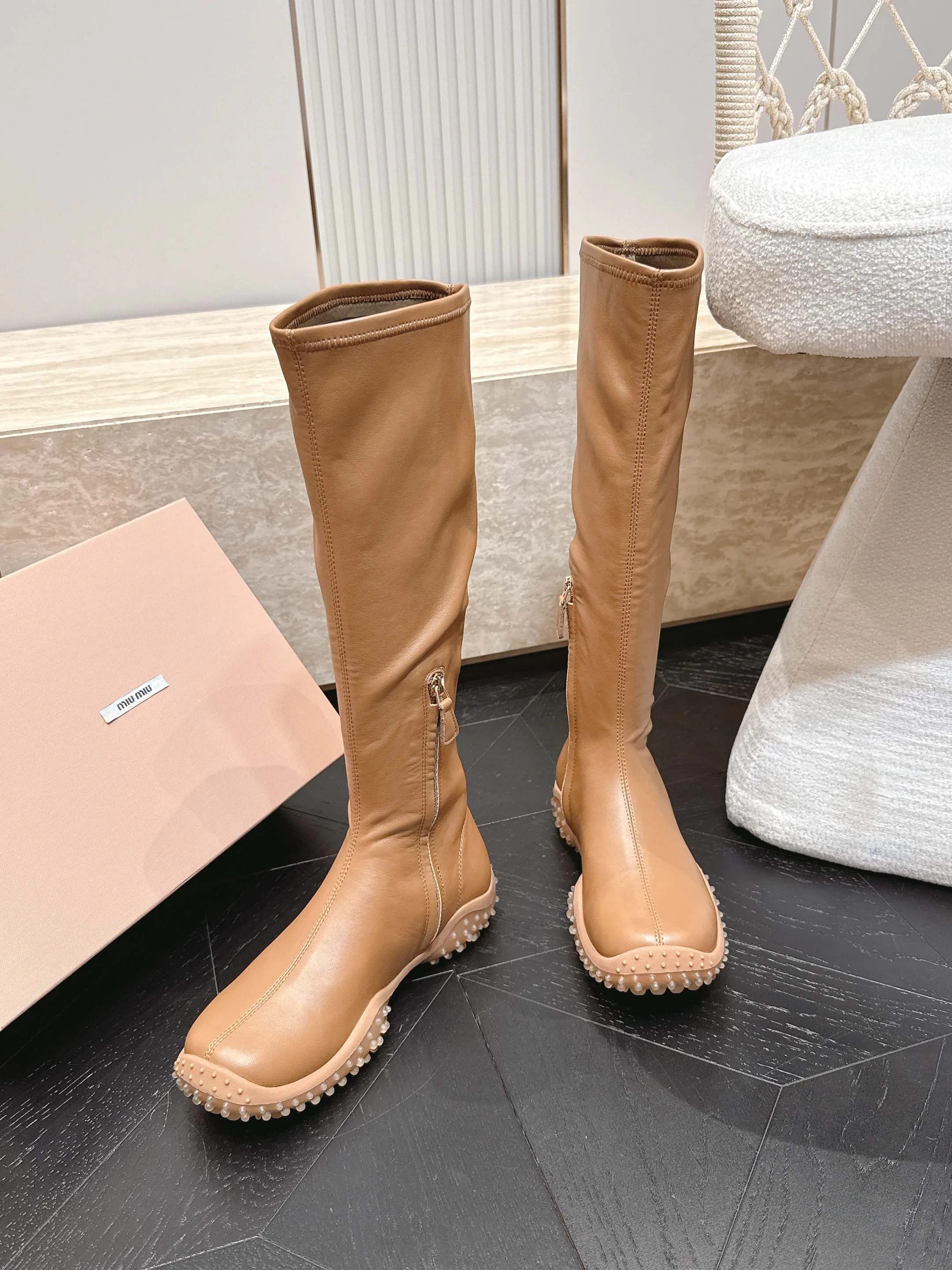 Сапоги Женские Miu Miu 17490962