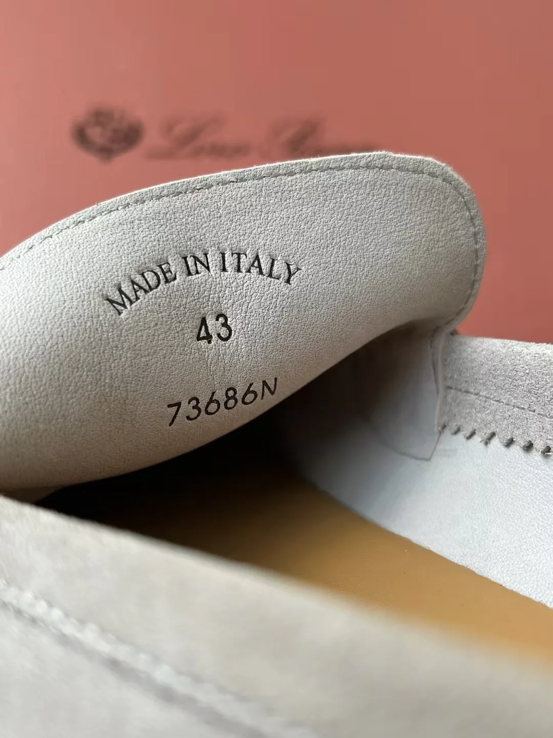 Лоферы Мужские Loro Piana 15057