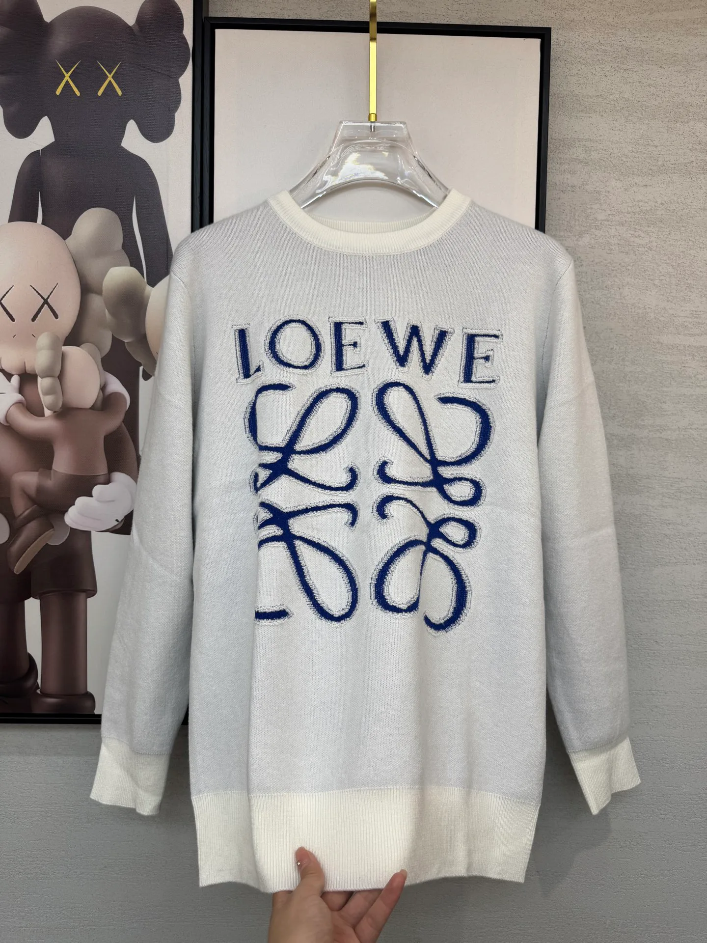 Джемперы И Свитеры Мужские Loewe 658186