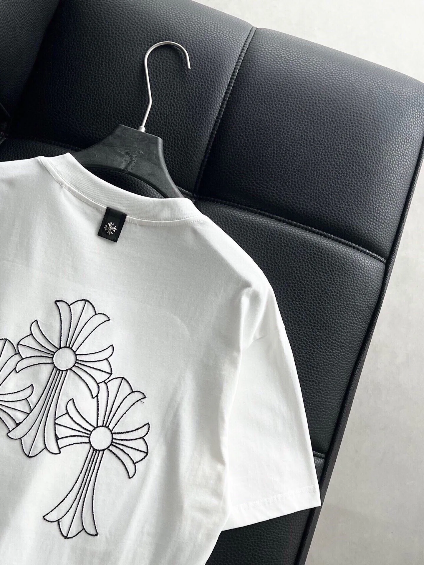Футболки Мужские Chrome Hearts 11869319