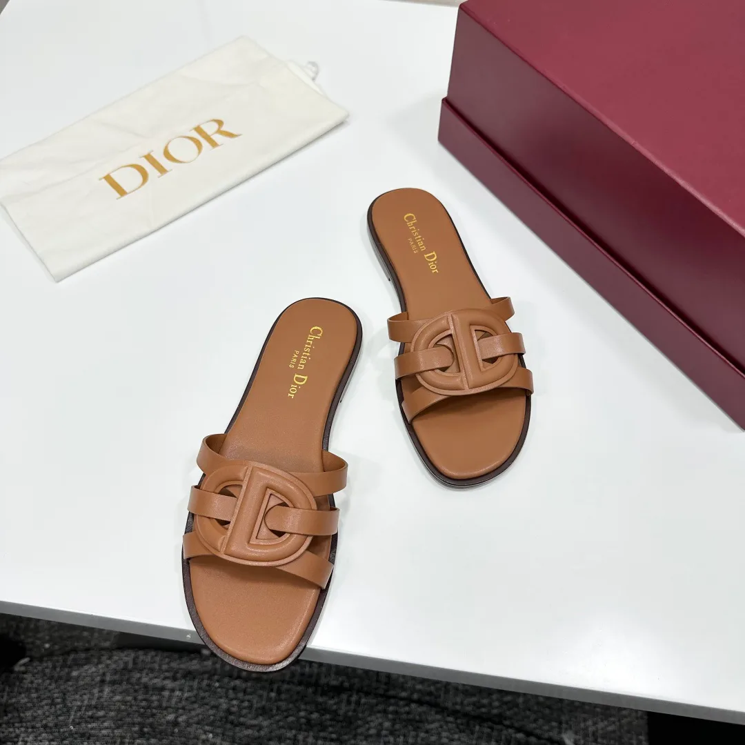 Шлепанцы Женские Christian Dior 989721