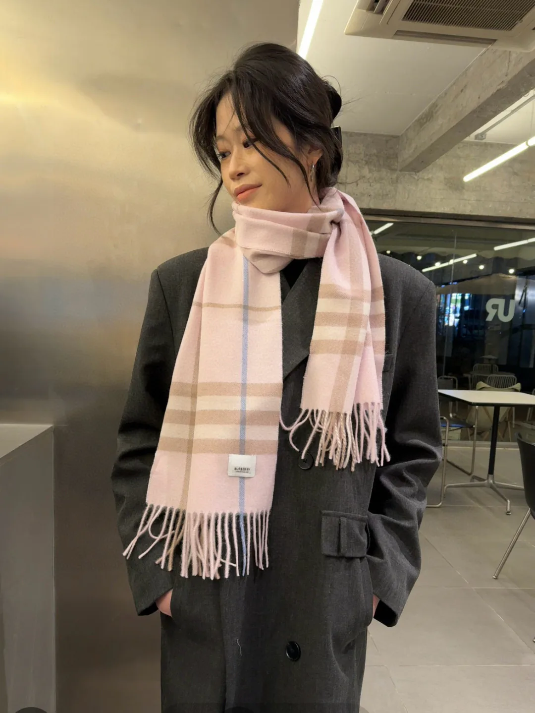 Шарфы Burberry 163706