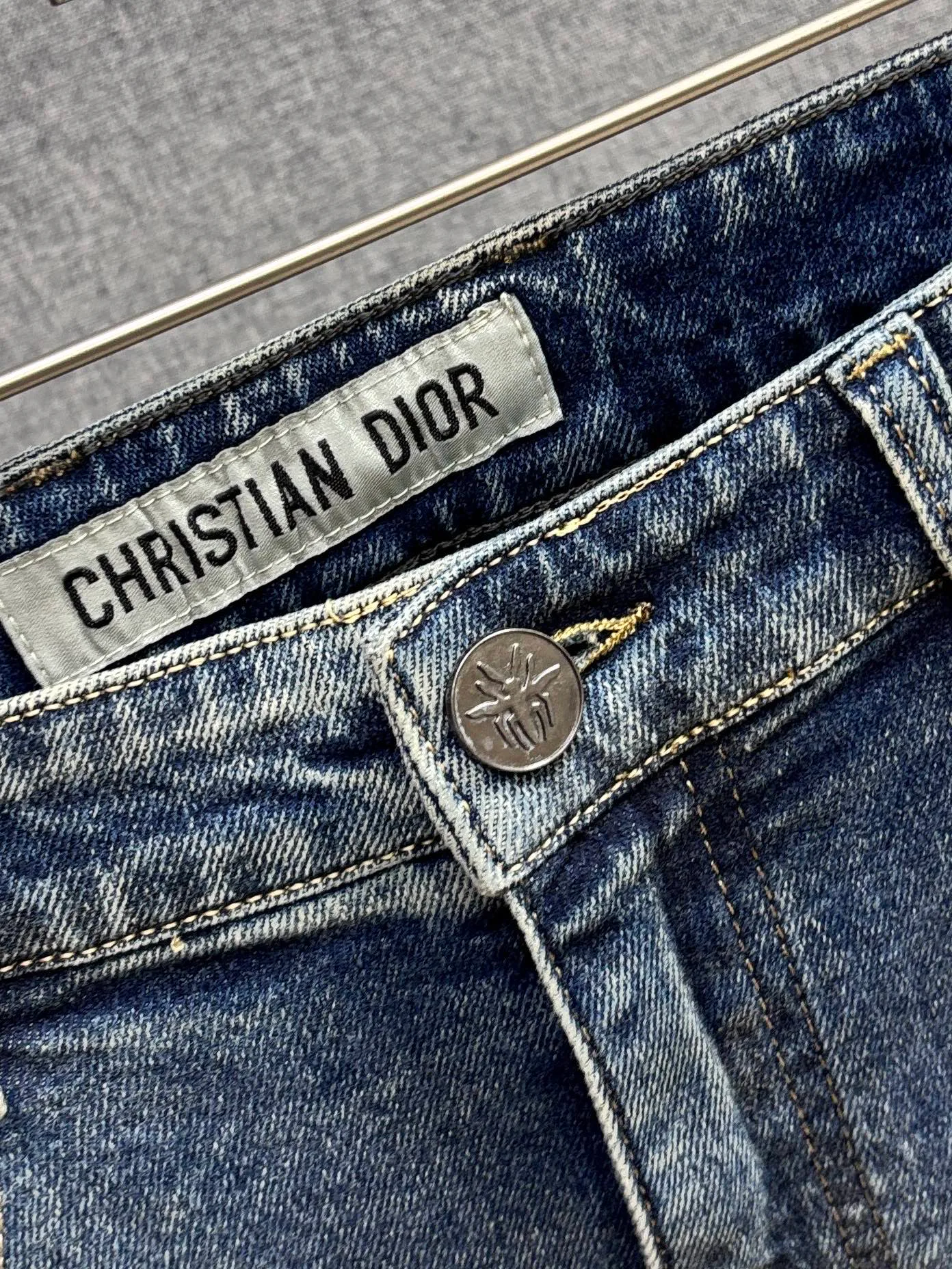 Джинсы Мужские Christian Dior 18097868
