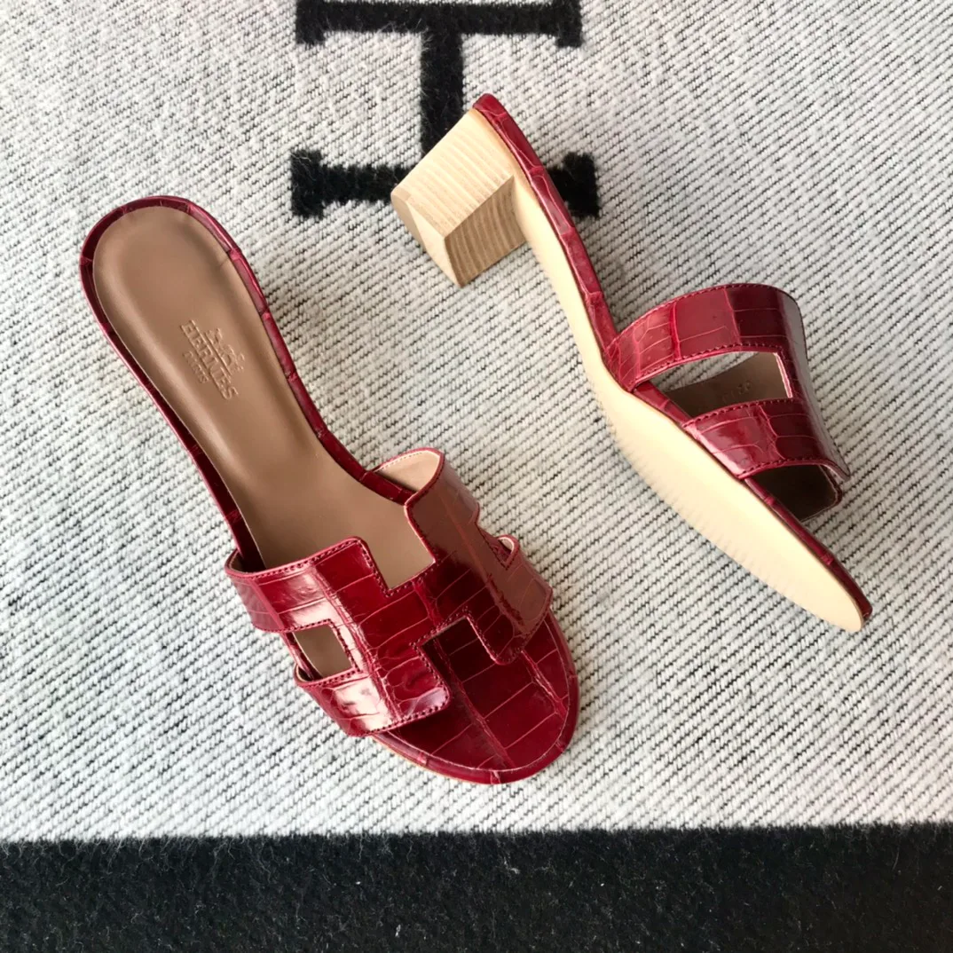 Босоножки Женские Hermes 3967444