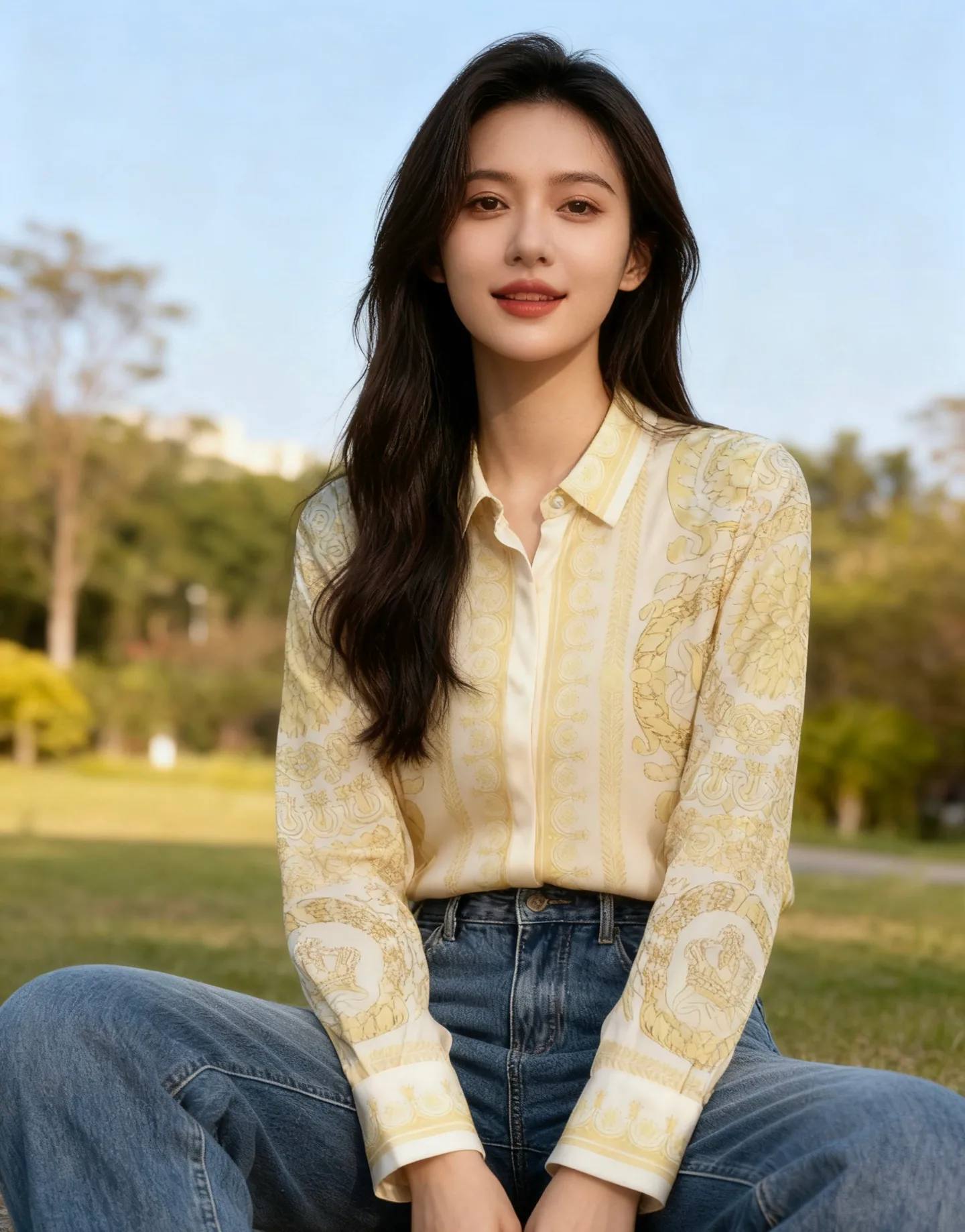 Рубашки Женские Versace 1565148