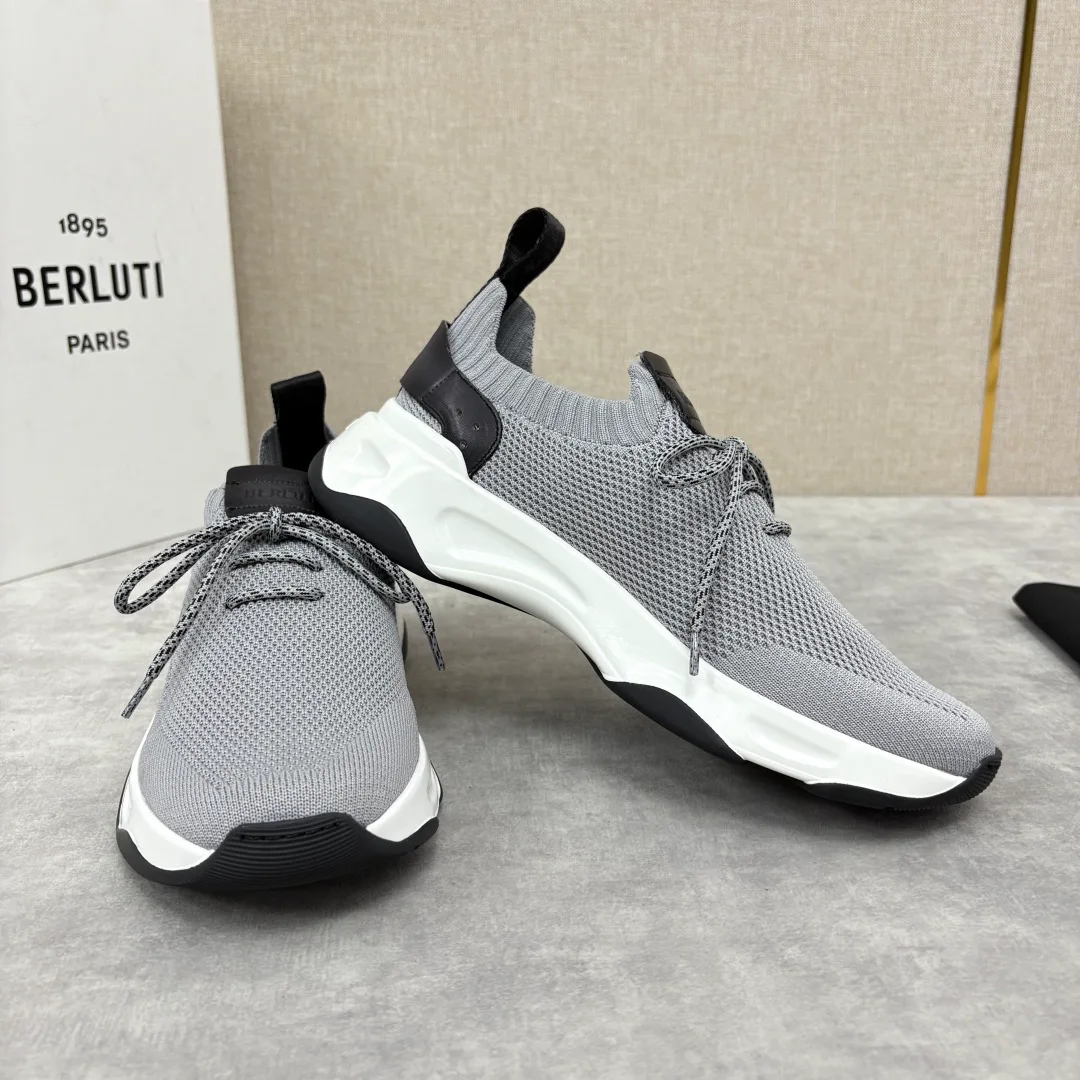 Кроссовки Женские Berluti 448921