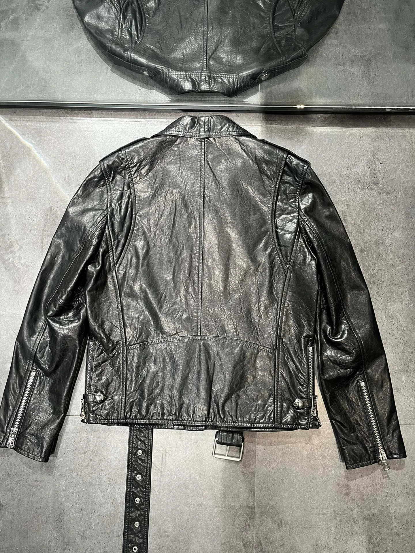 Кожаные Куртки И Дублёнки Женские Alexander Mcqueen 10088542