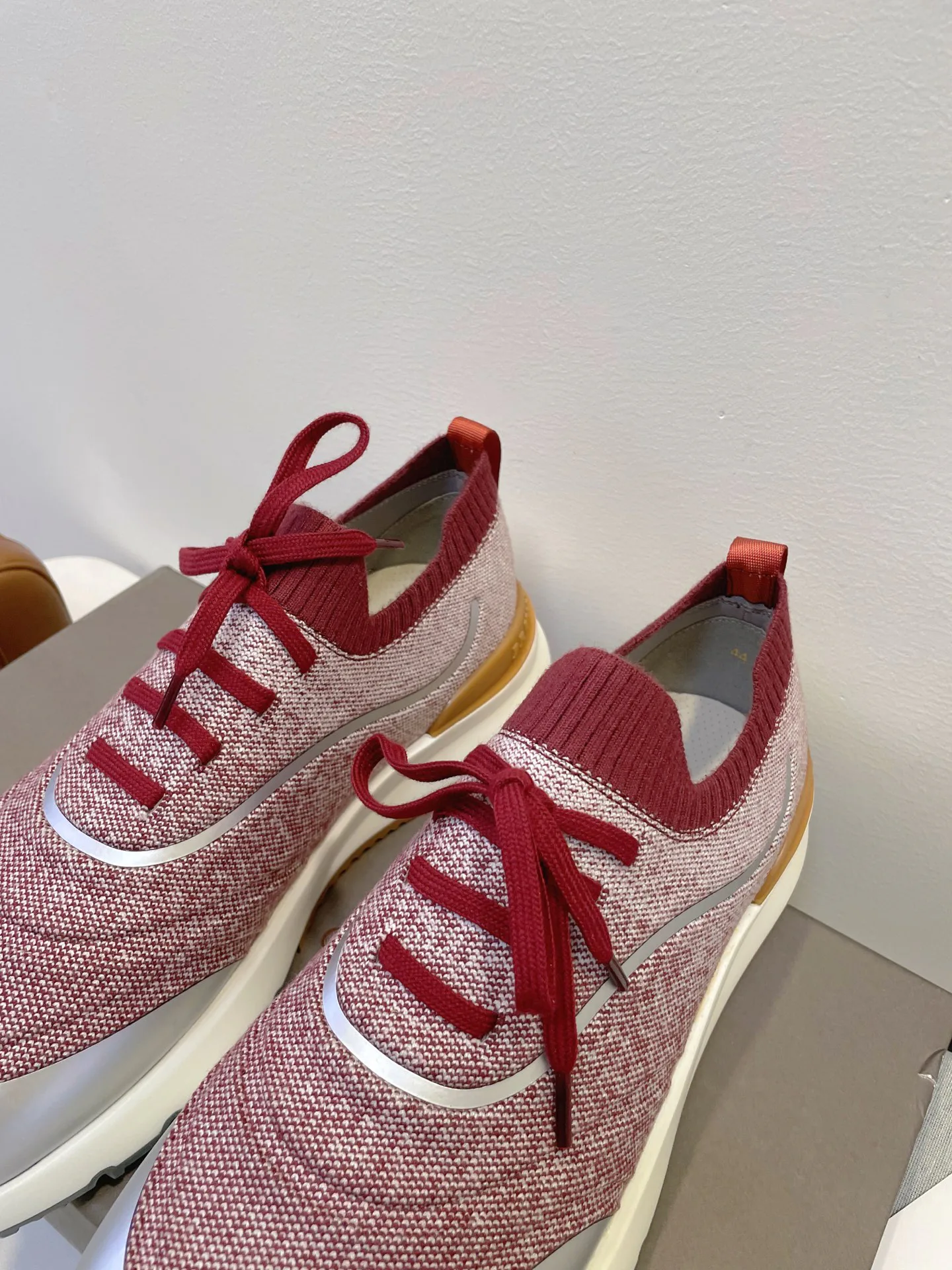 Кроссовки Мужские Brunello Cucinelli 454390