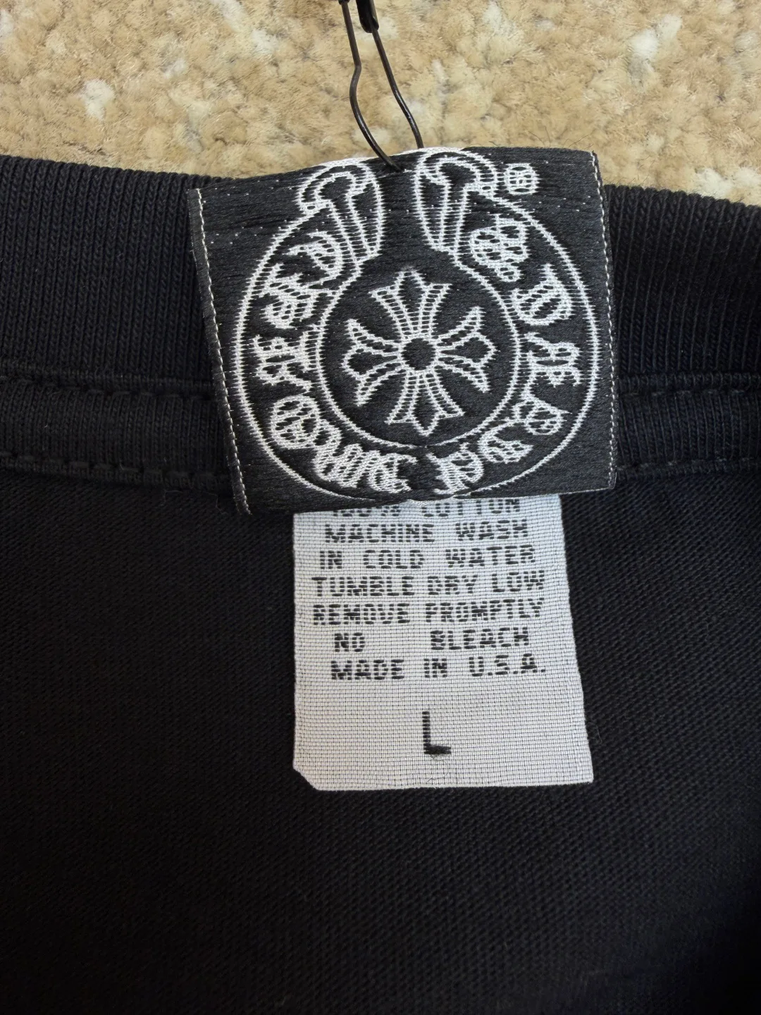 Футболки Мужские Chrome Hearts 10452214