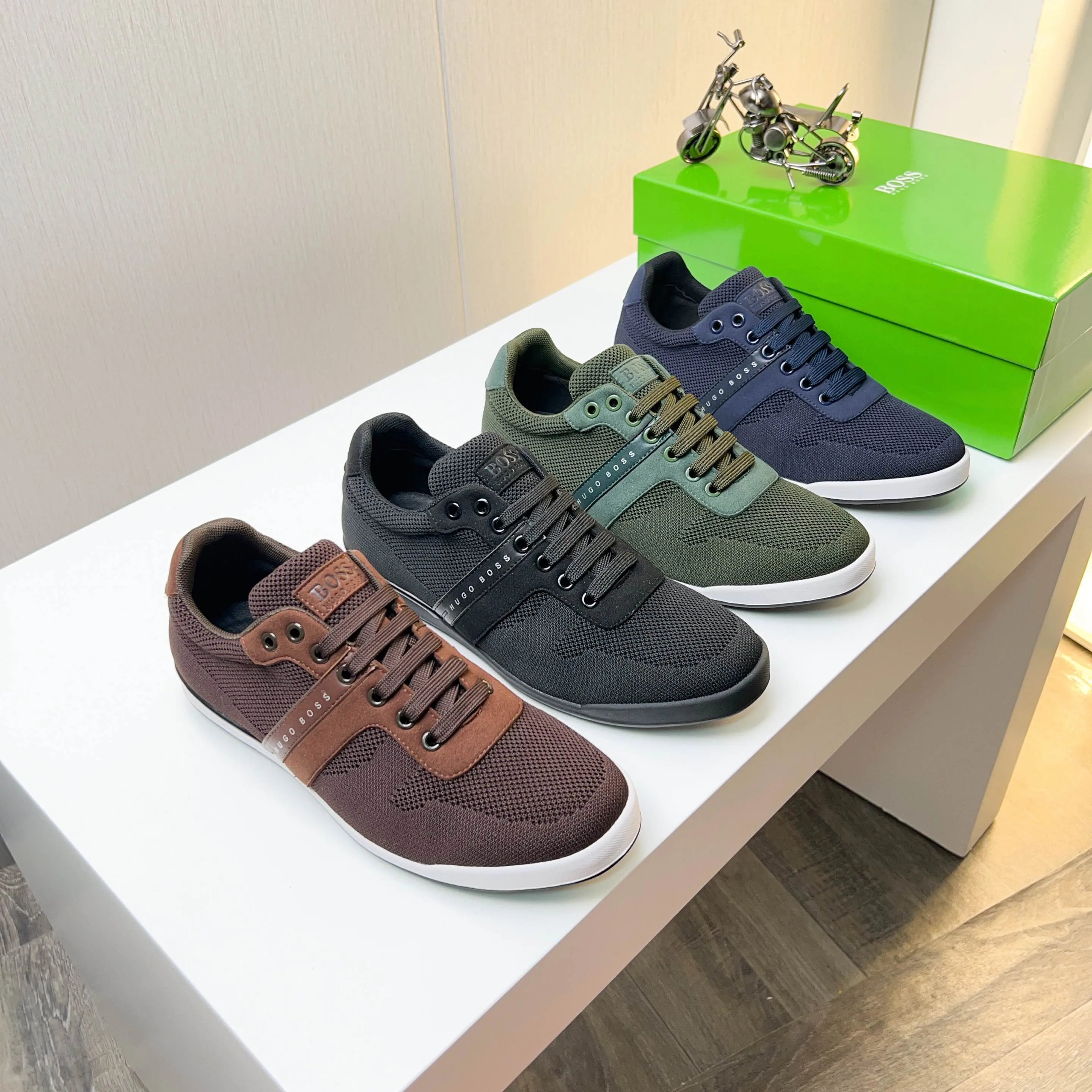 Кроссовки Мужские Hugo Boss 987507