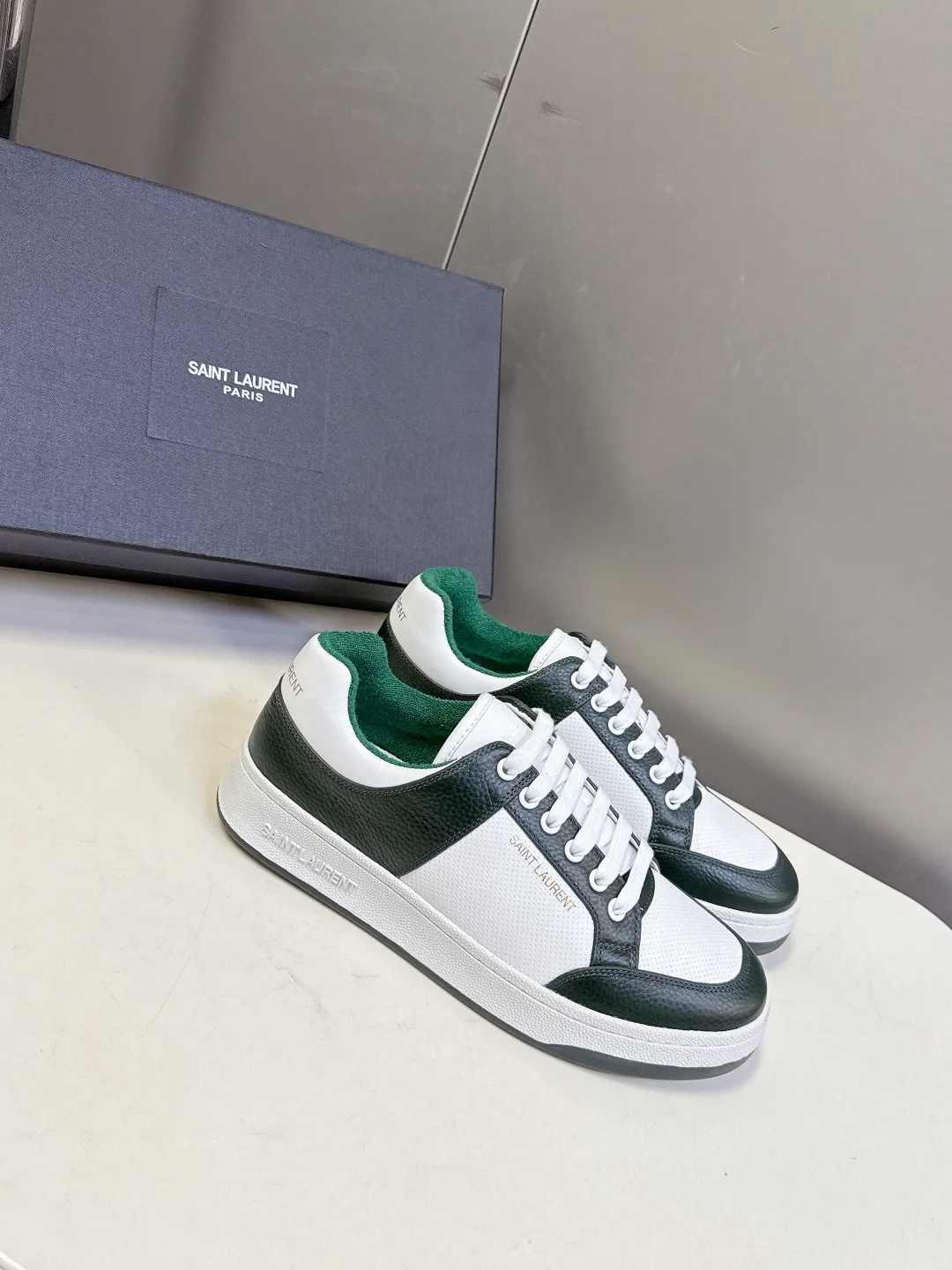 Кеды Женские Saint Laurent 809384