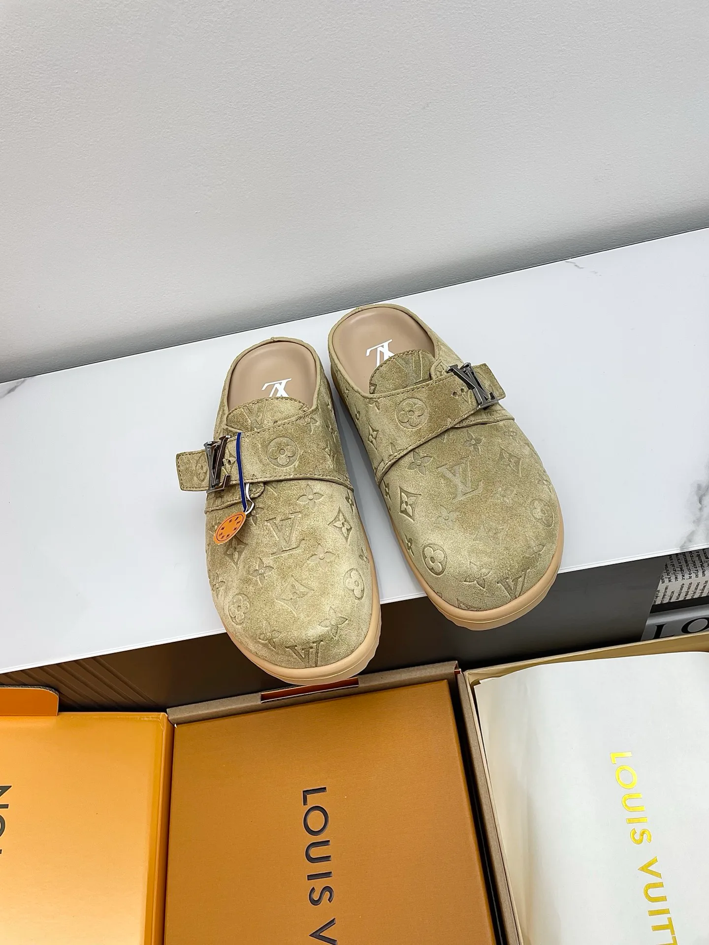 Мюли И Сабо Мужские Louis Vuitton 97569