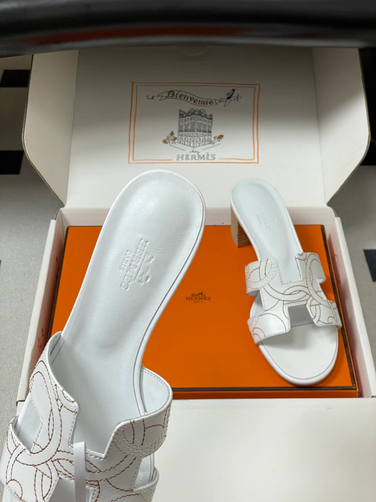 Босоножки Женские Hermes 9183029