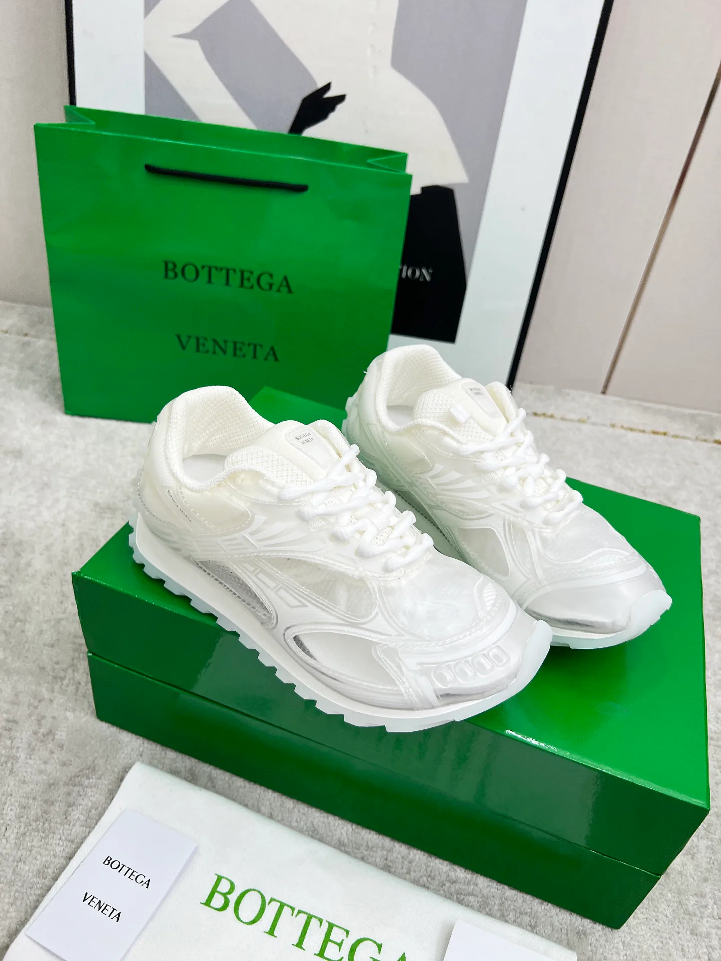 Кроссовки Женские Bottega Veneta 11019191